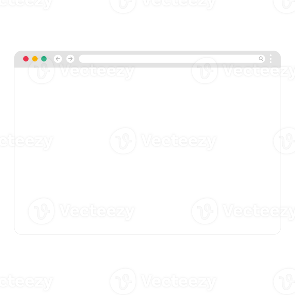 website mockup design png