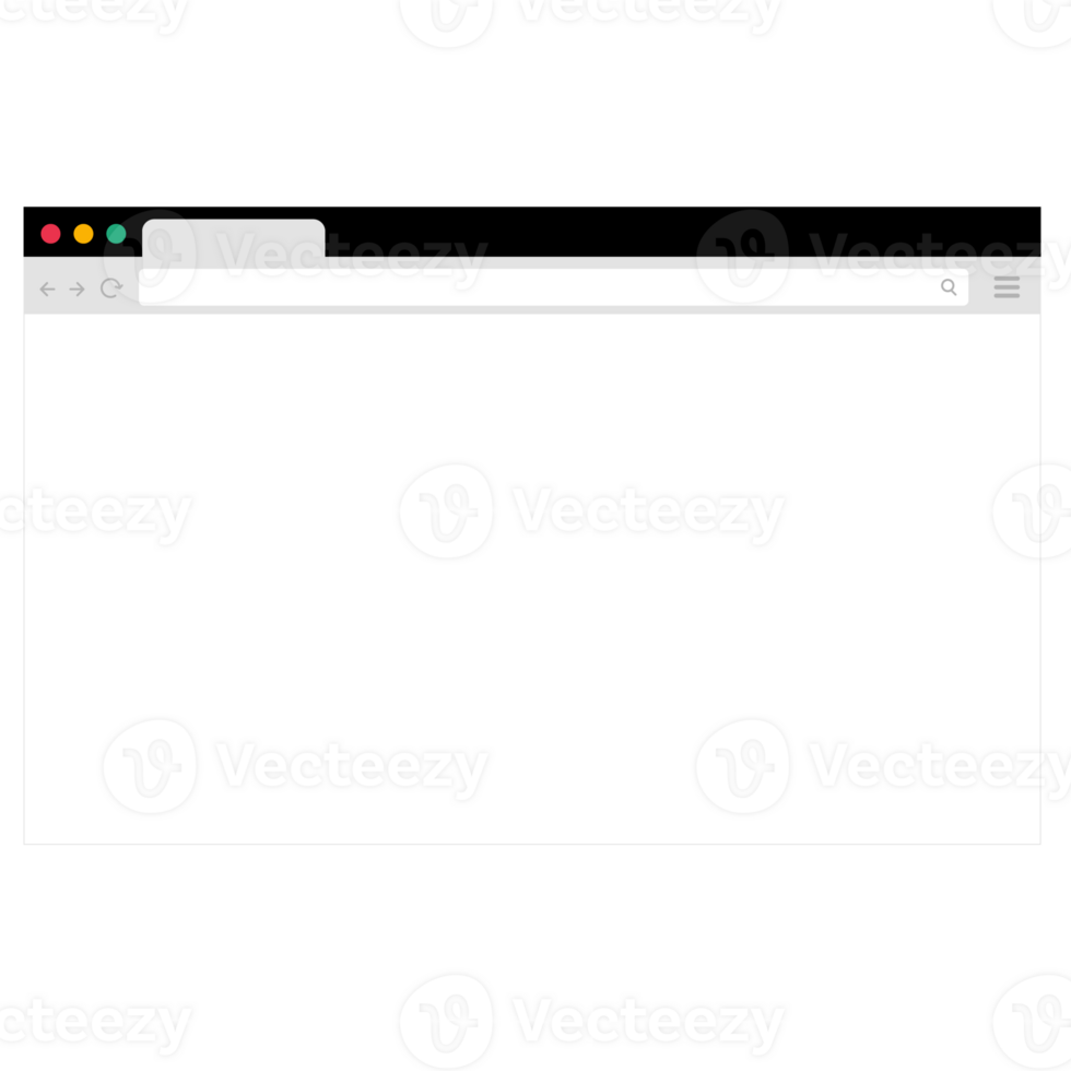 website mockup design png