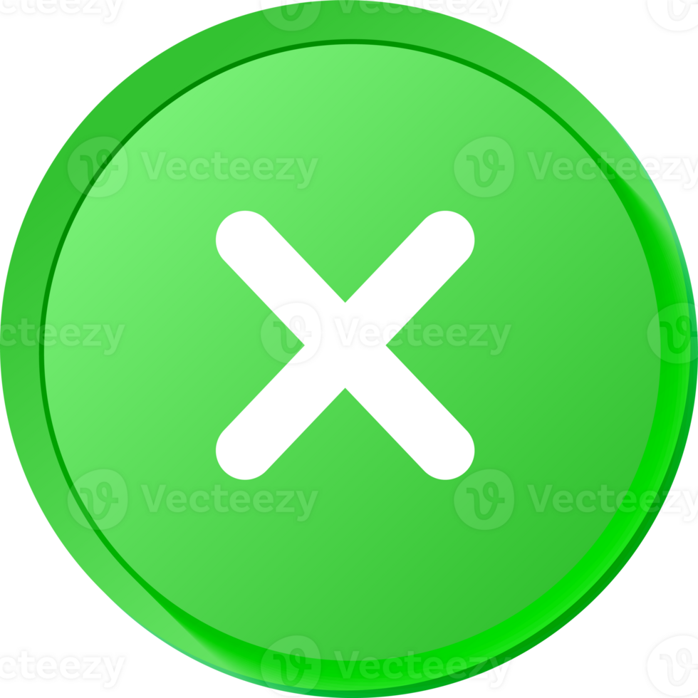 Checkmark and check icon. approve or deny line art  for apps and websites and ui ux. png
