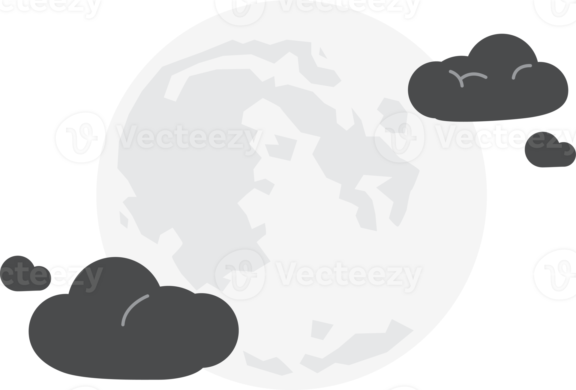 Halloween full moon 27173520 PNG