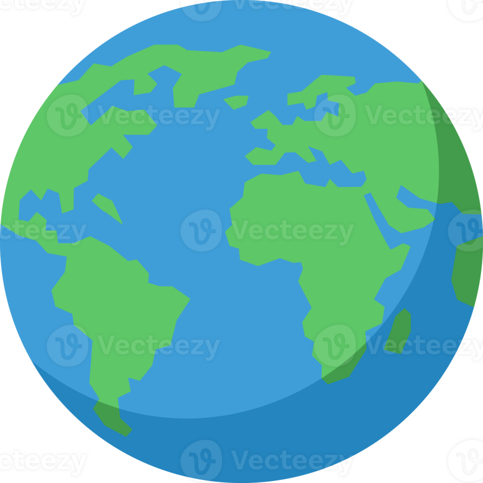 Globe Travel element icon glyph color. png