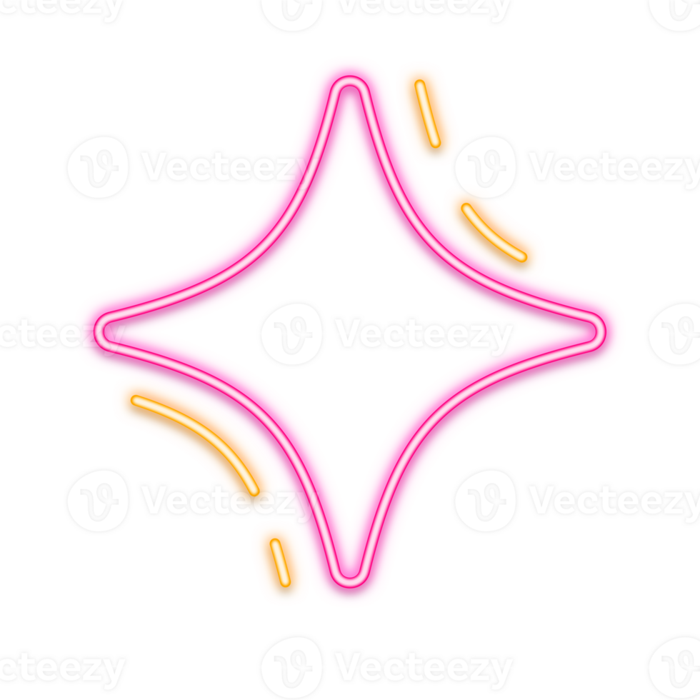 Halloween neon light line icon ghost . Trick or treat concept. png