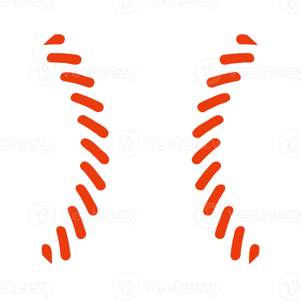 baseball color flat icon png
