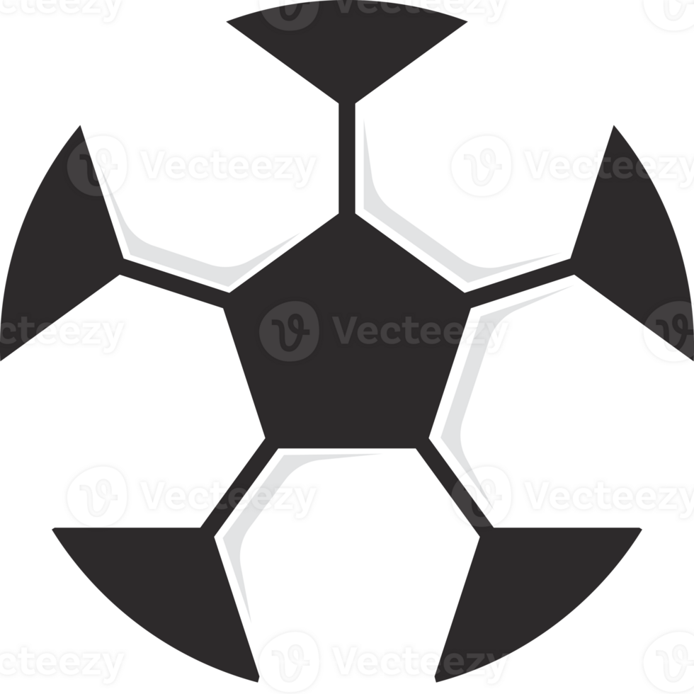 soccer color flat icon png