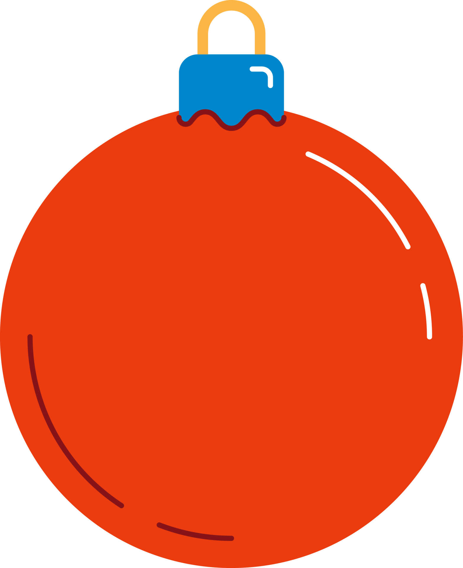 christmas ornament flat icon 27173702 PNG