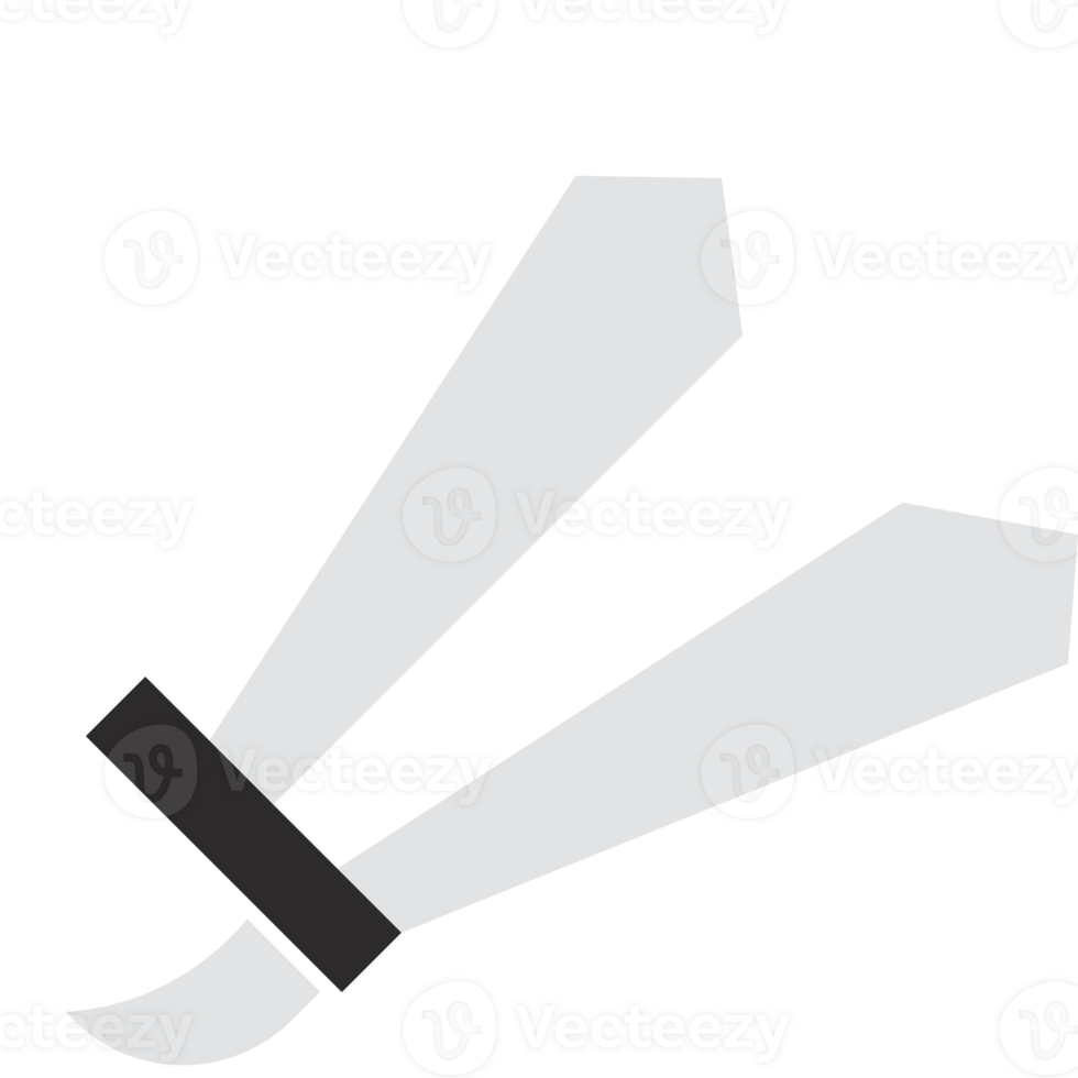 badminton color flat icon png