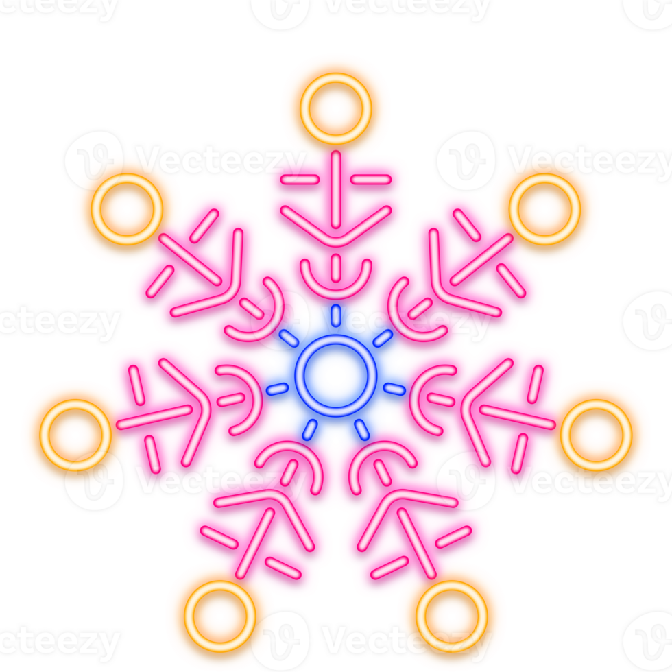Halloween neon light line icon ghost . Trick or treat concept. png