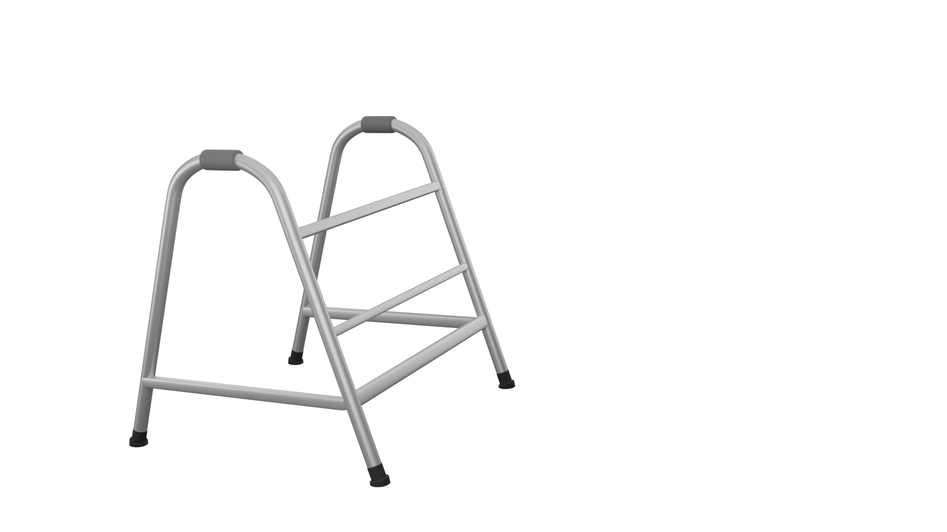 3D render of walker, Medical equipment concept 27173816 PNG