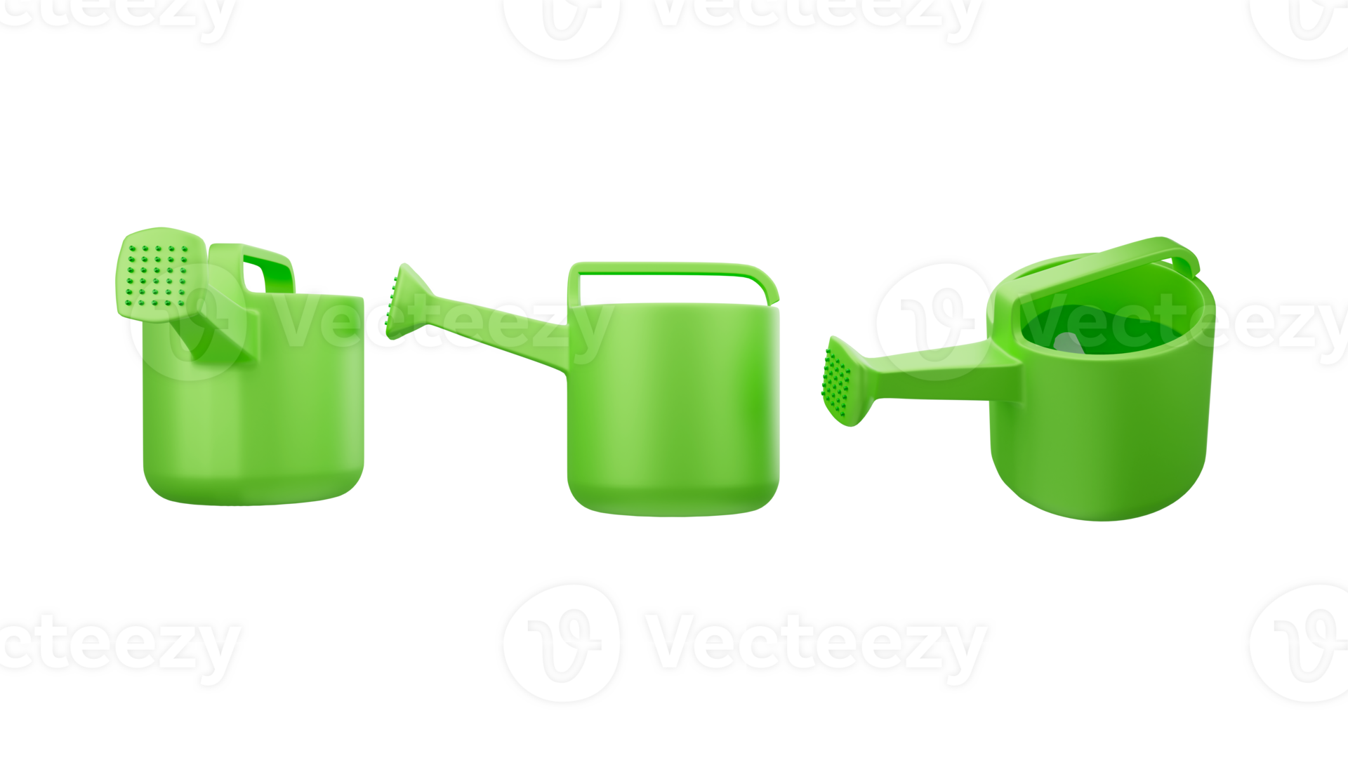 3D rendering of watering can, Shower, tools for gardening 27173823 PNG