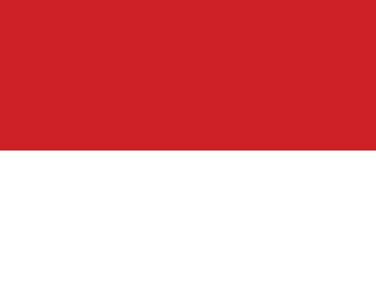 Monaco flag. Flag of Monaco vector