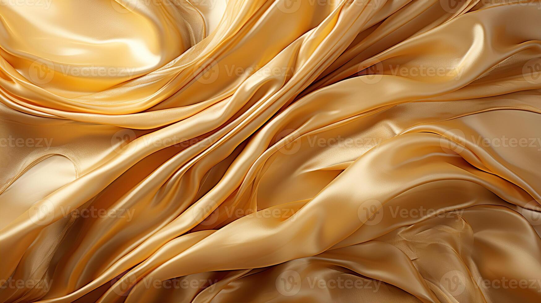 Golden delicate background. Beautiful golden pattern. Created with photo