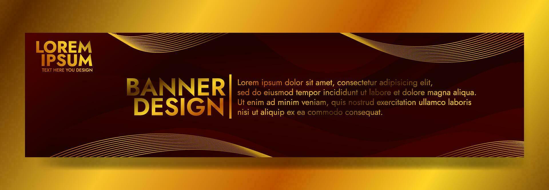 Abstract red luxury liquid Wave Banner Template vector
