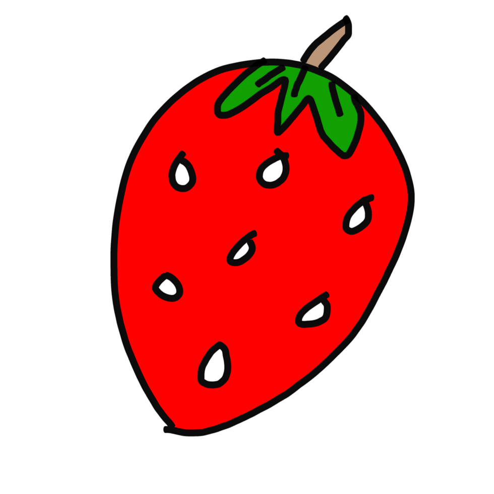 fragola per voi png