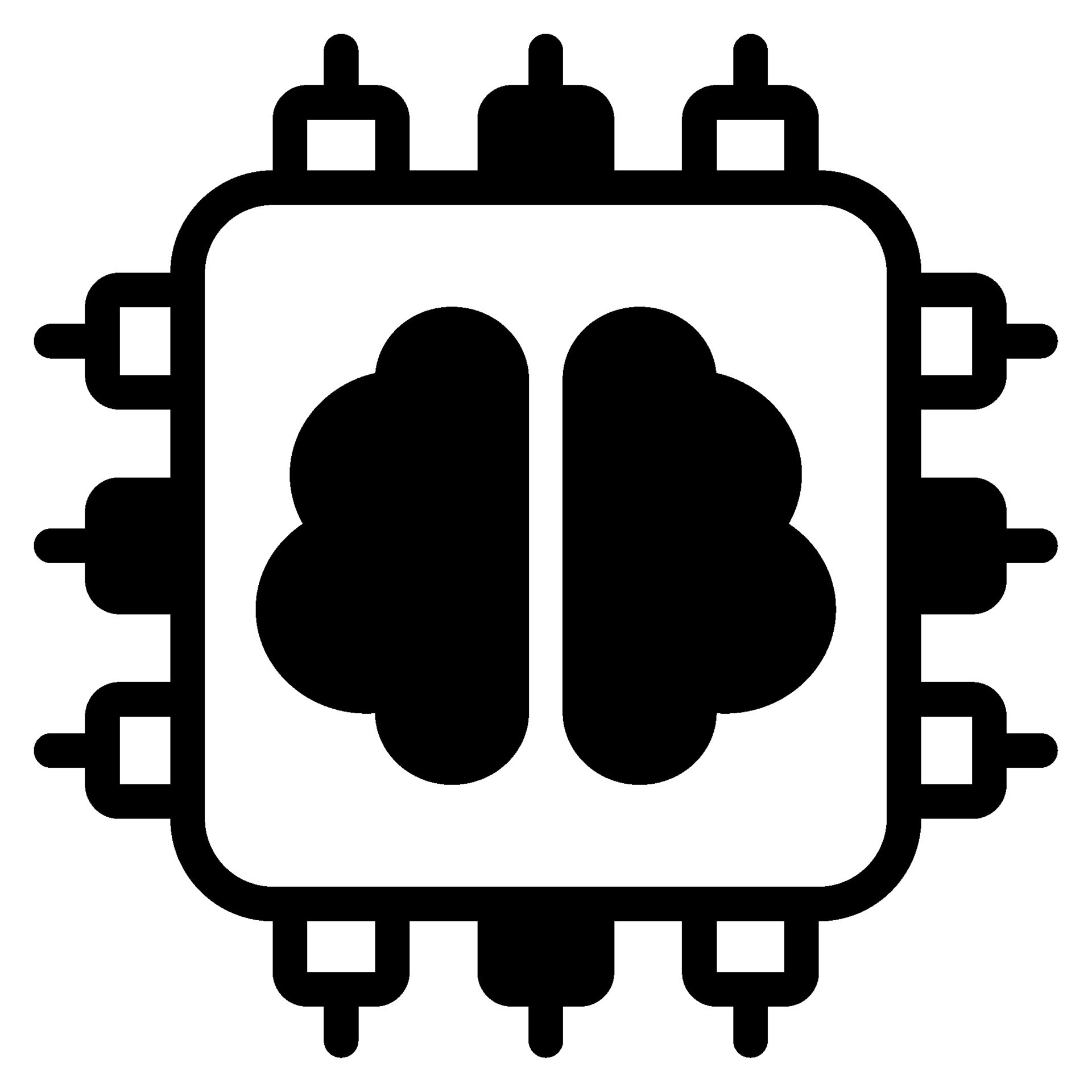 Artificial Intelligence Icon Illustration 27174714 Vector Art at Vecteezy