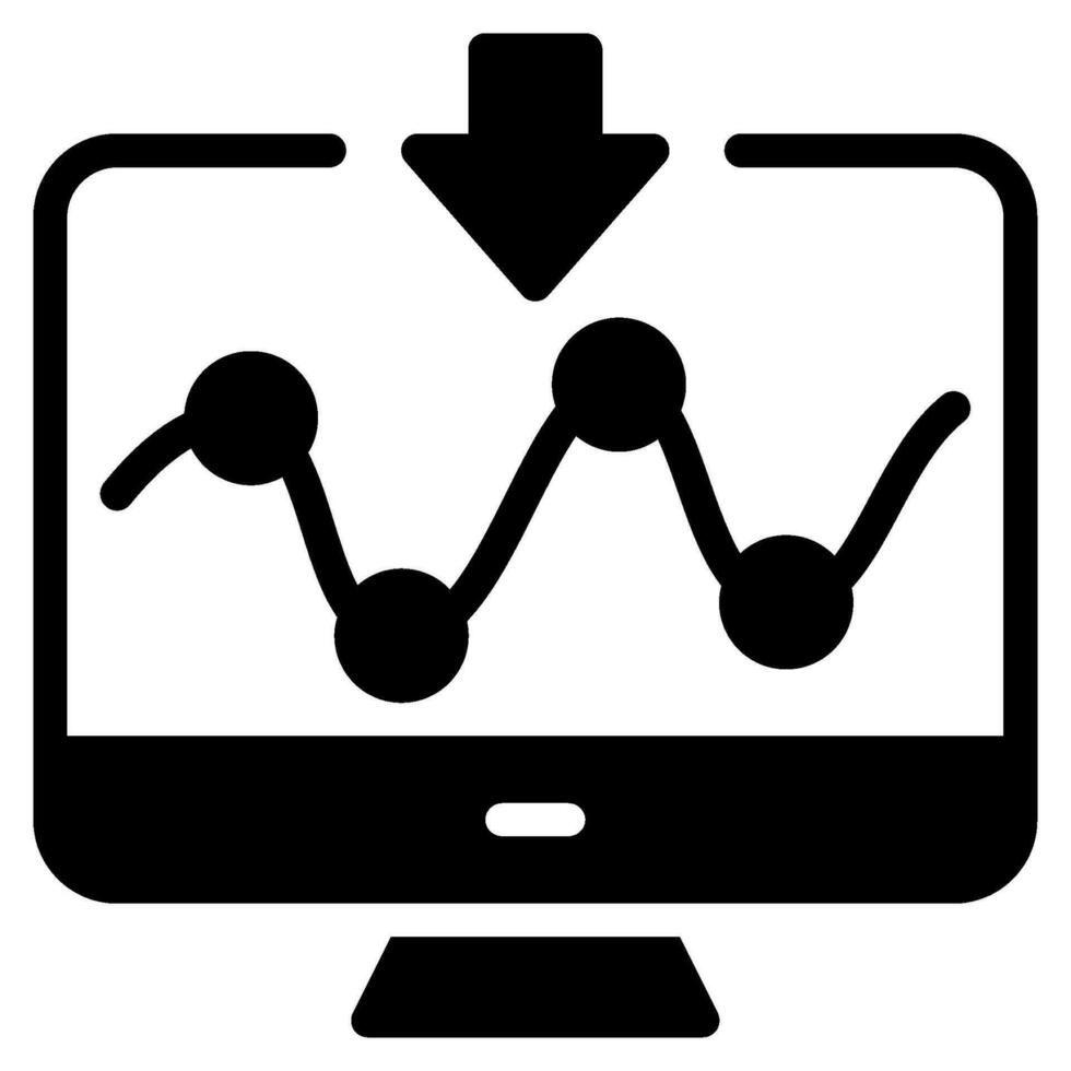 Data Mining Icon Illustration vector