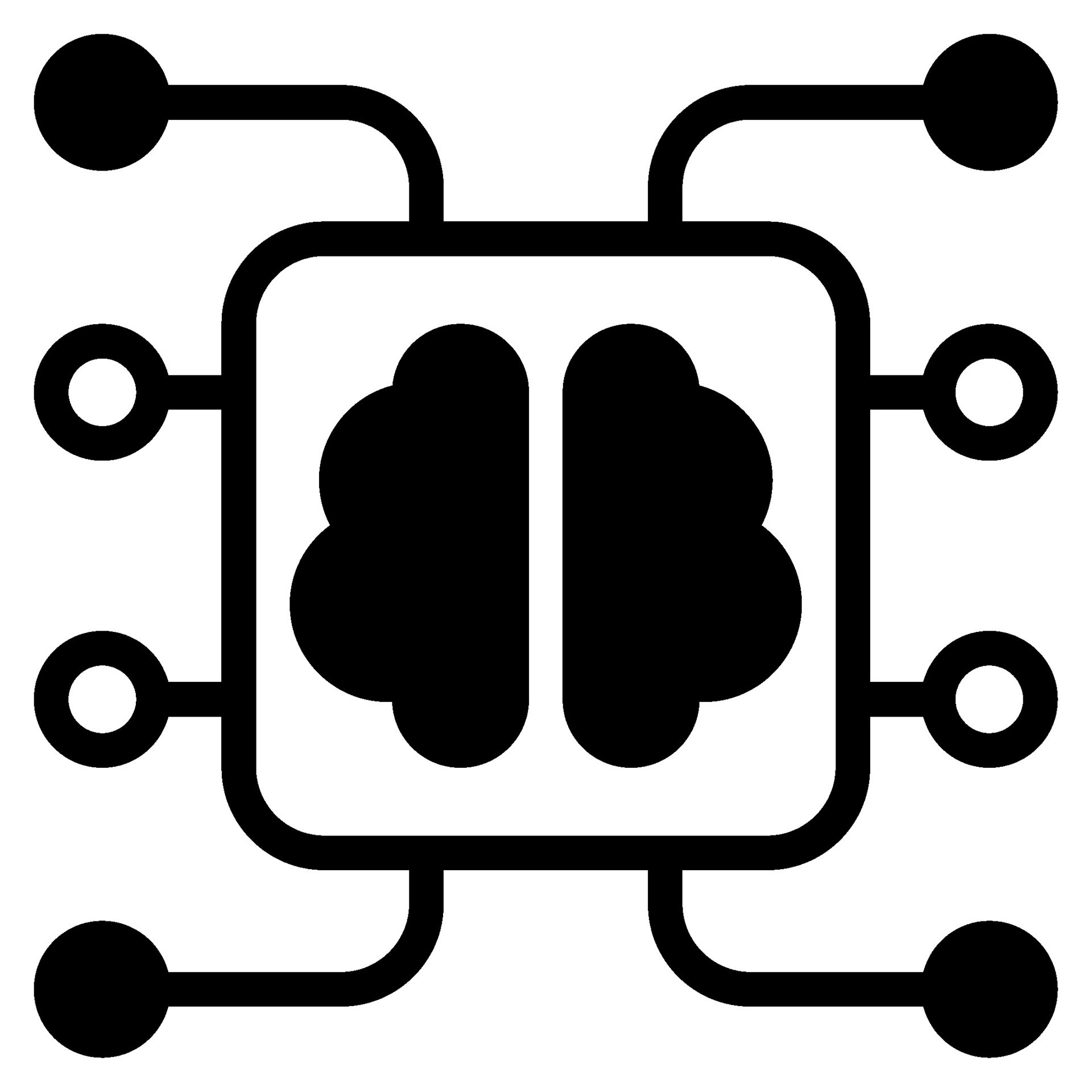 Machine Learning Icon Illustration 27174722 Vector Art at Vecteezy