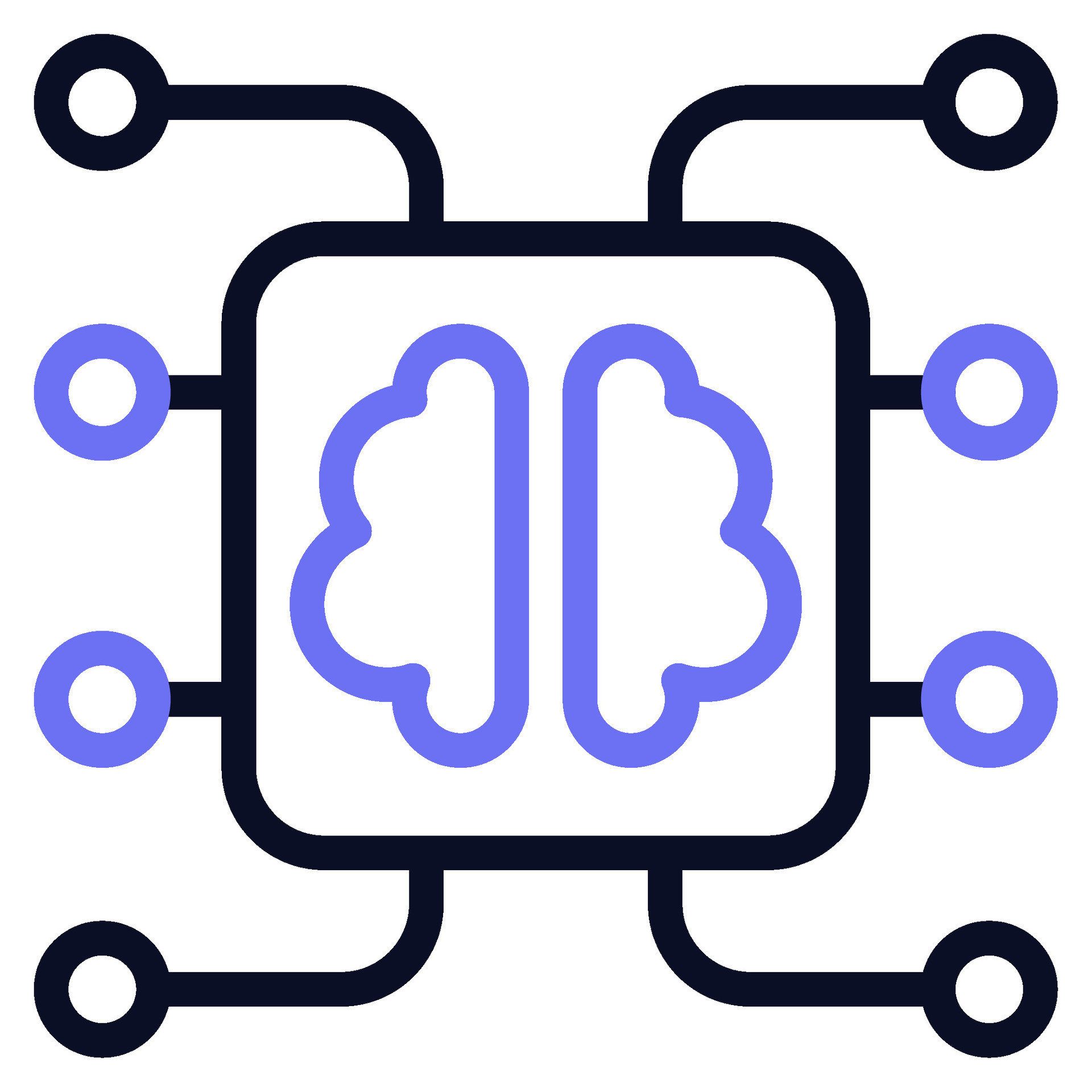 Machine Learning Icon Illustration 27174757 Vector Art at Vecteezy