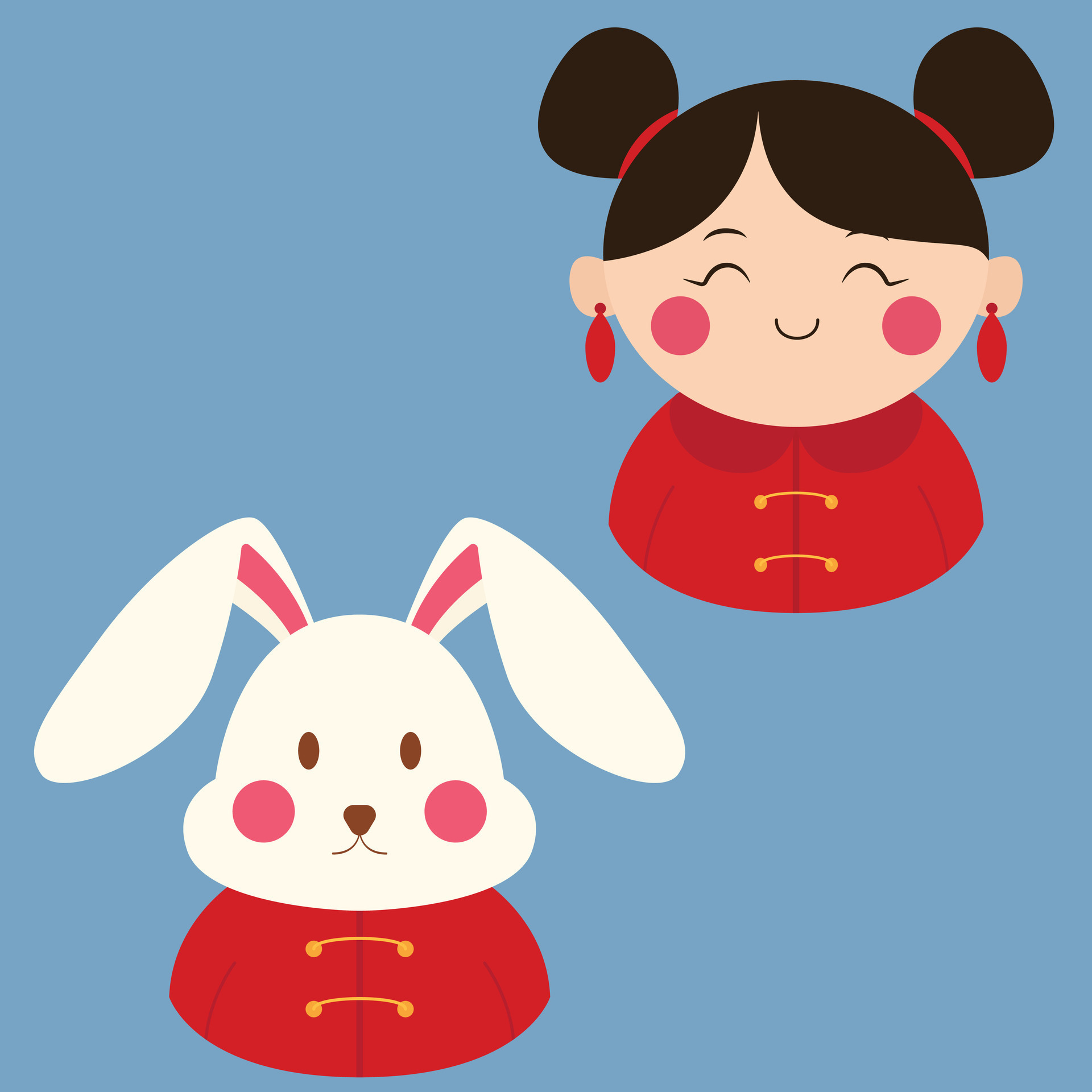Chinese New Year Cute Icon Vector For Chinese Holiday Lunar New Year 27174848 Vector Art At Chinese New Year Cute Icon Vector For Chinese Holiday Lunar New Year 27174848 Vector Art At