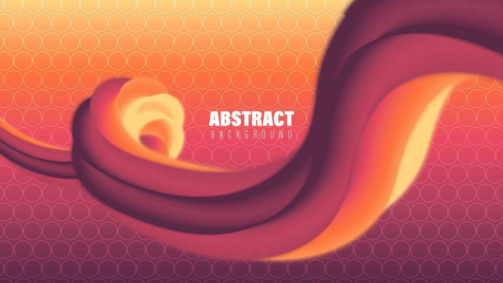 fondo abstracto con ondas de colores vector