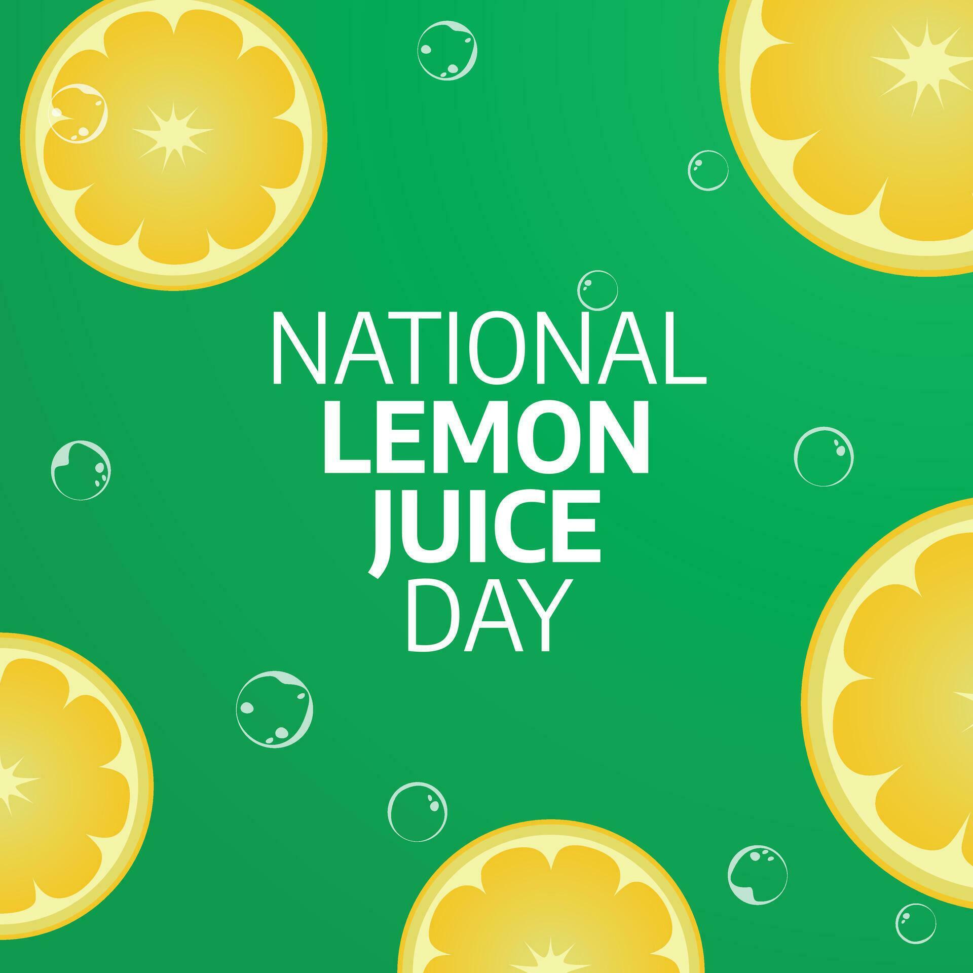 National Lemon Juice Day 2024 Xena Ophelie