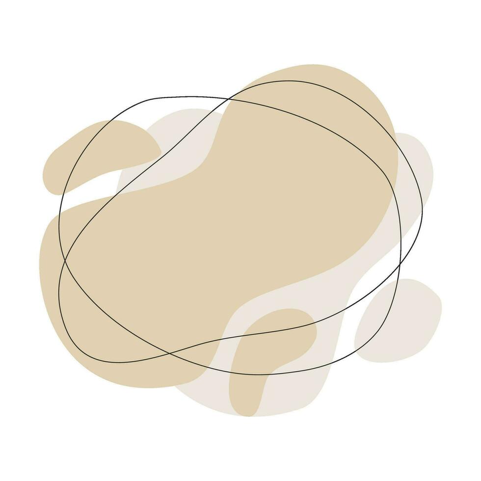 Organic shapes. Blob shape. organic abstract shape. abstract fluid shapes in pastel colors. abstract elements graphic flat style design fluid vector illustration.