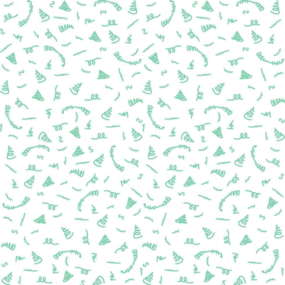 Memphis background. Memphis pattern background. Memphis seamless pattern. abstract green background vector