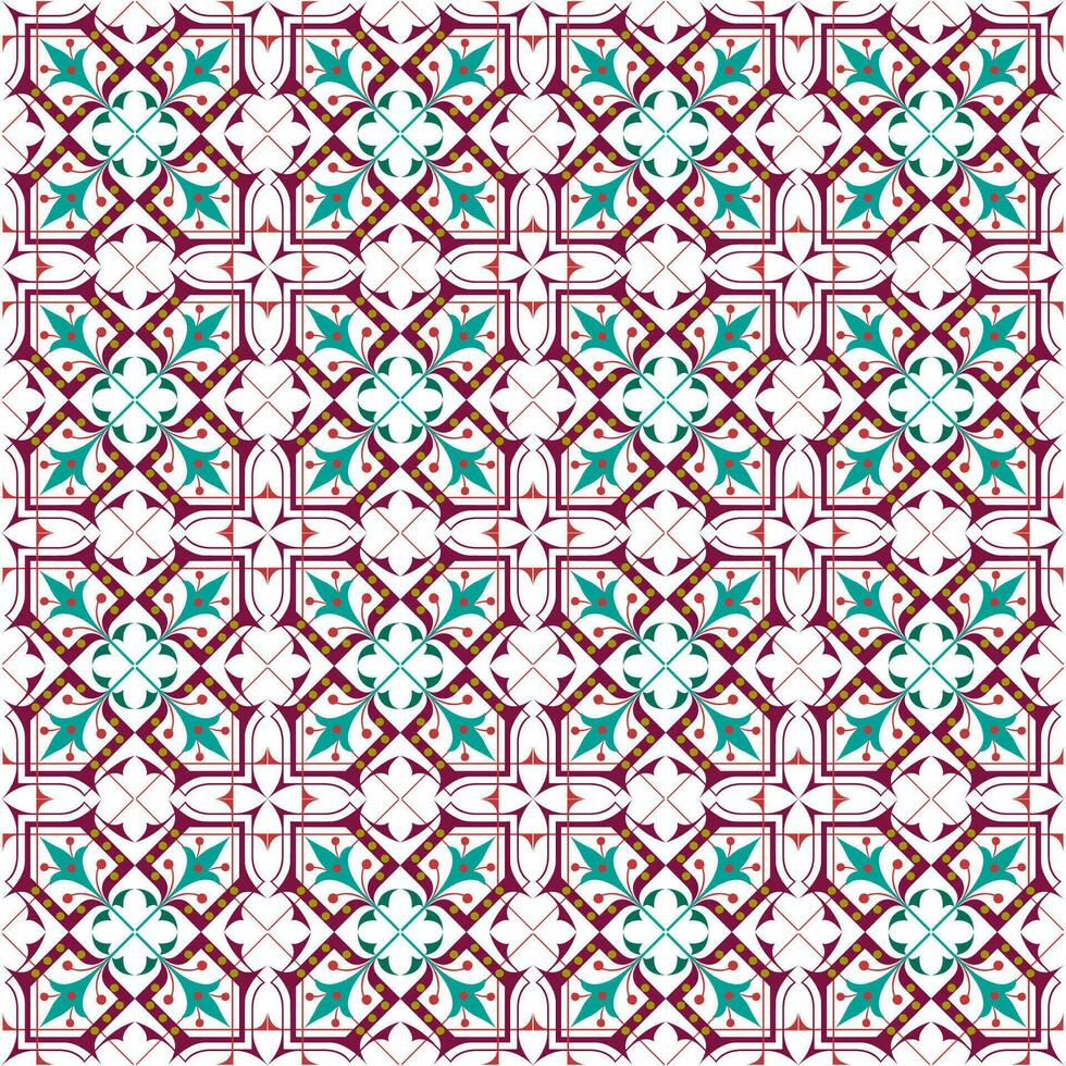 artistic background with abstract pattern vector