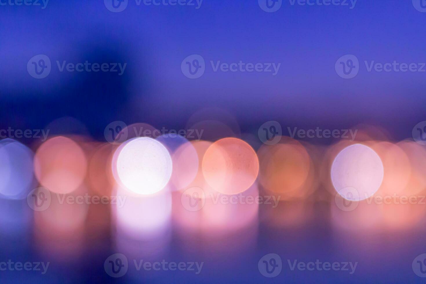 bokeh elegant abstract background photo