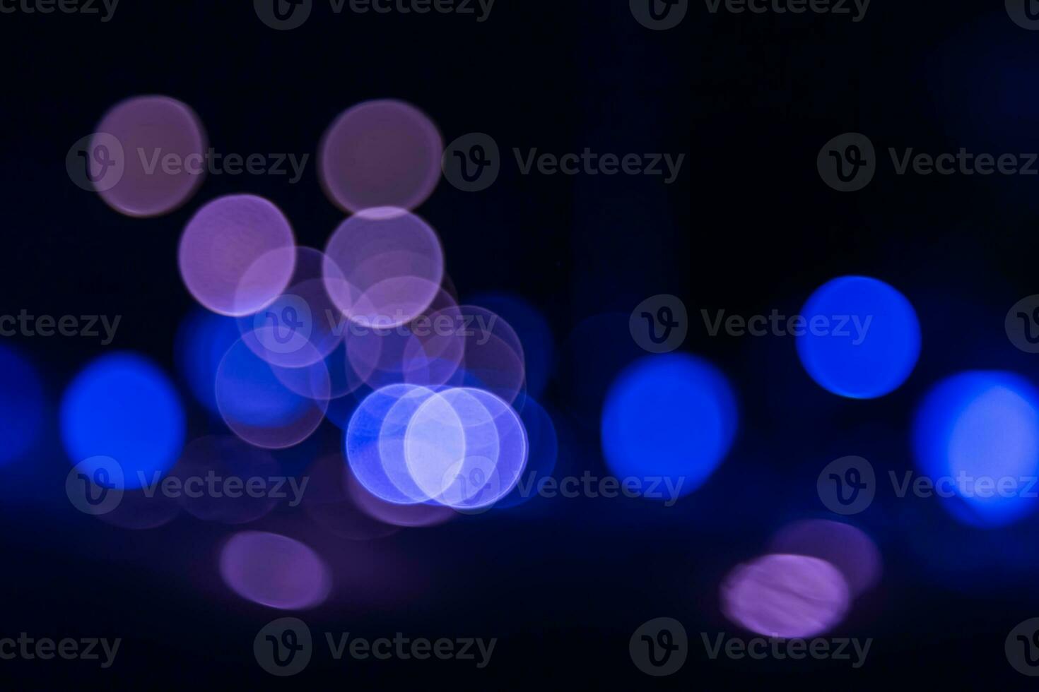defocused lights bokeh photo