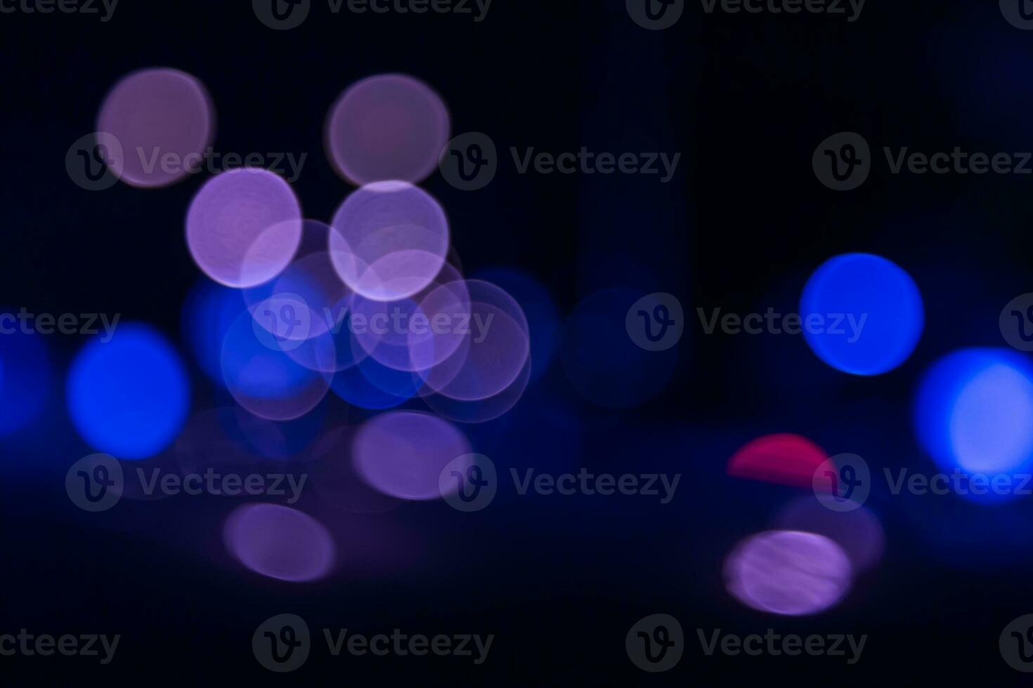 defocused lights bokeh photo