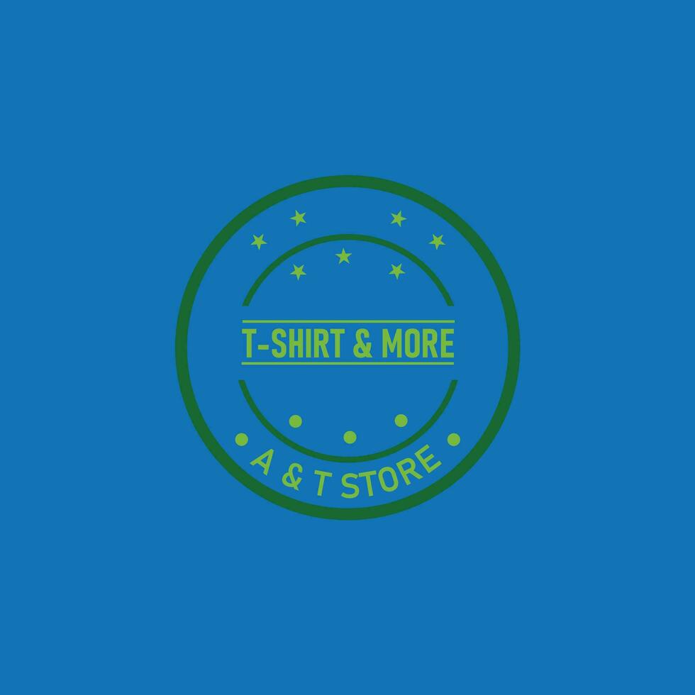 Round business logo design vector