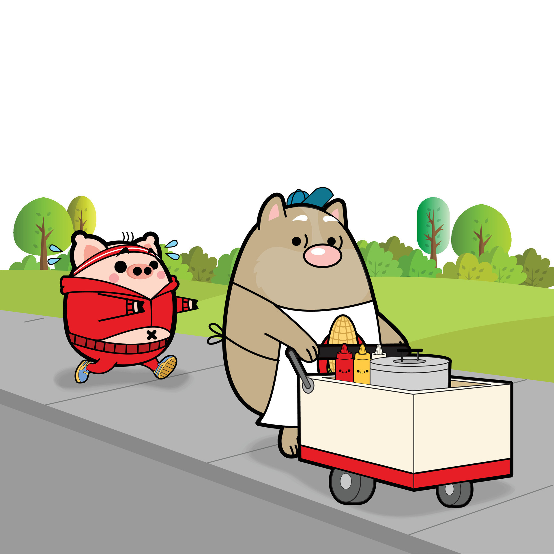 street hawker special box