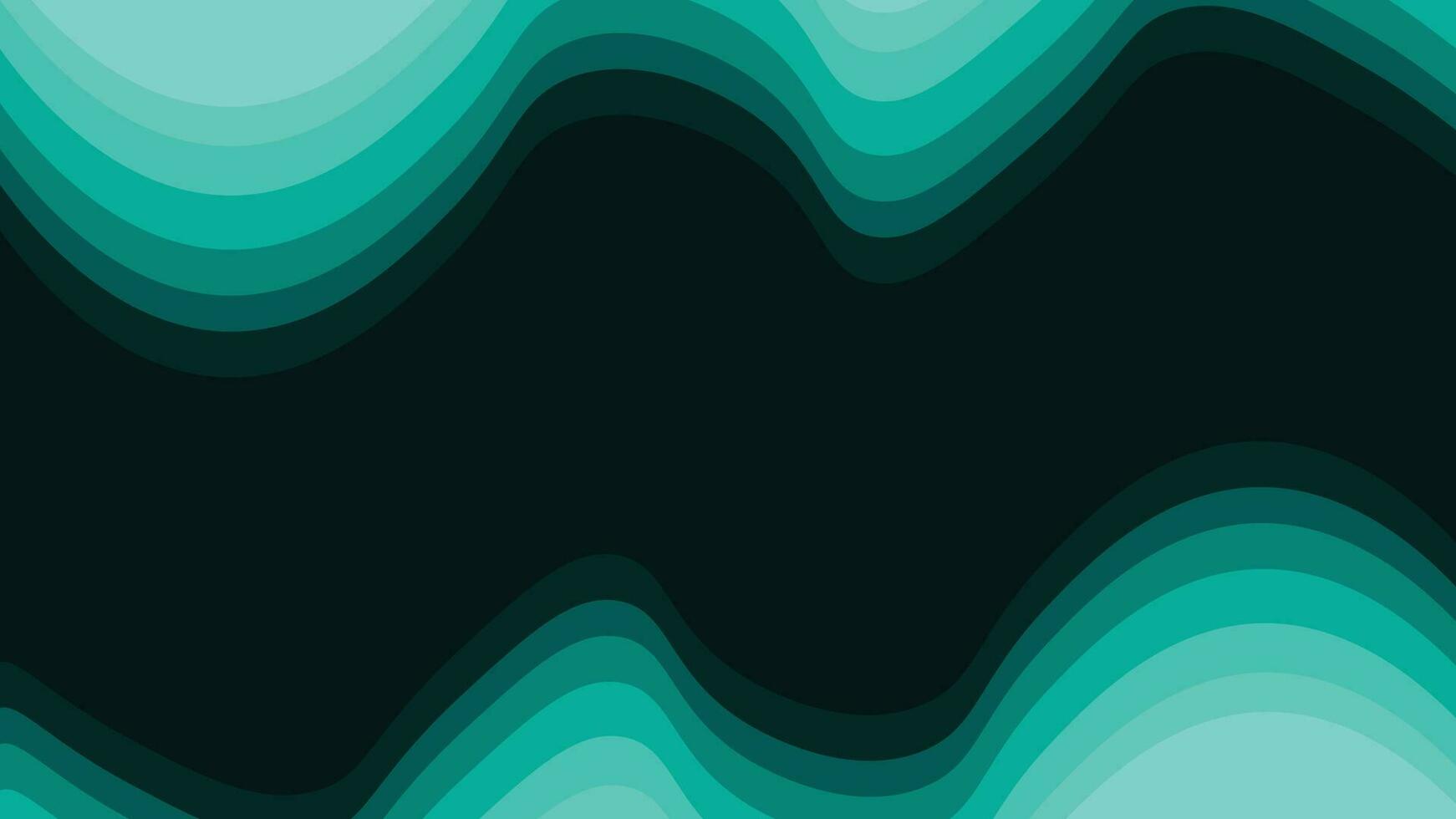 Abstract wavy shape motion different layer color background. vector