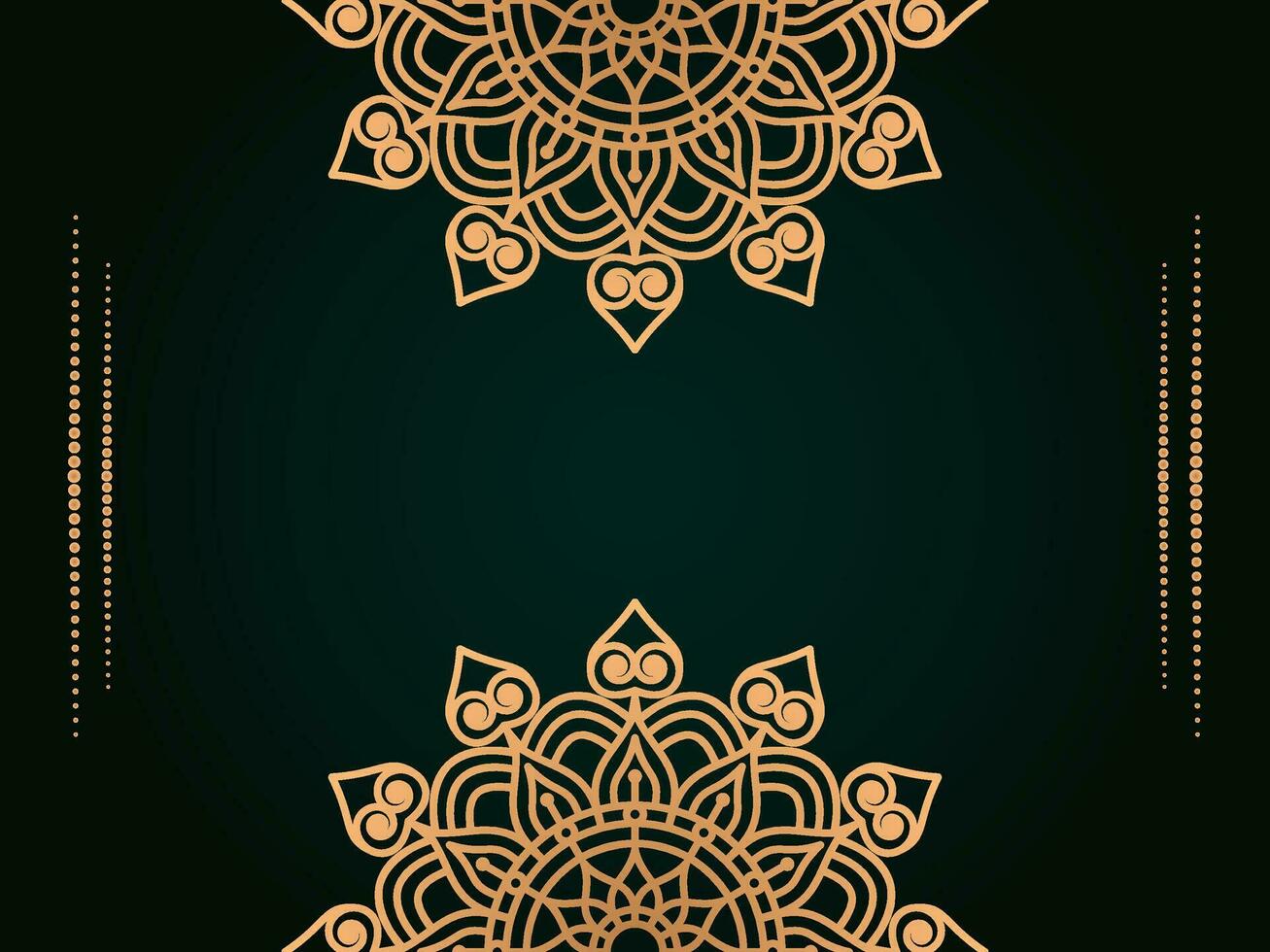 mandala diseño para papel corte y antecedentes vector