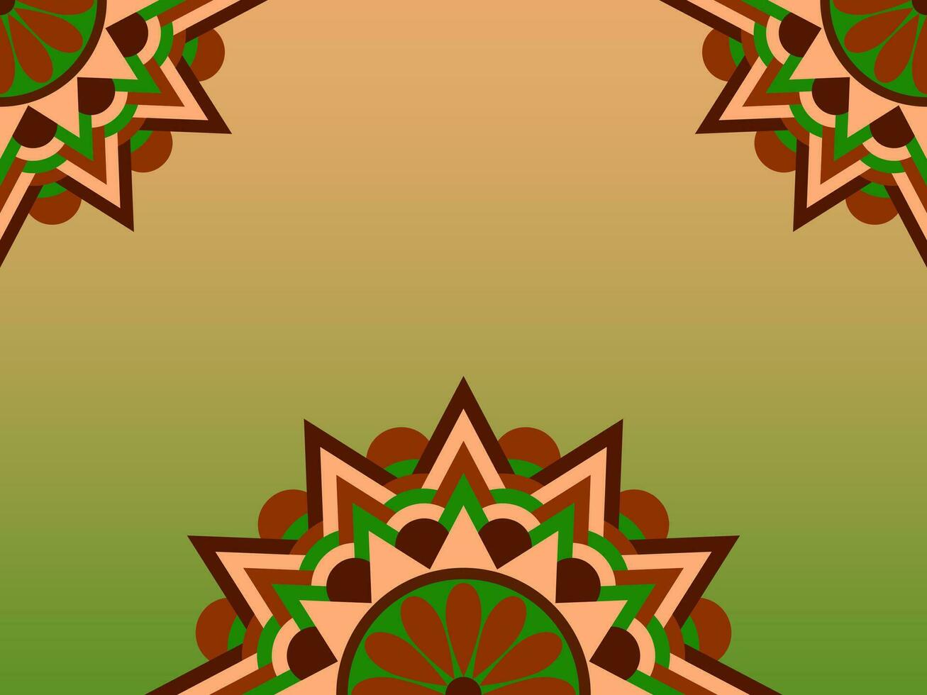 Floral, Abstract, Artistic, Mandala Background vector