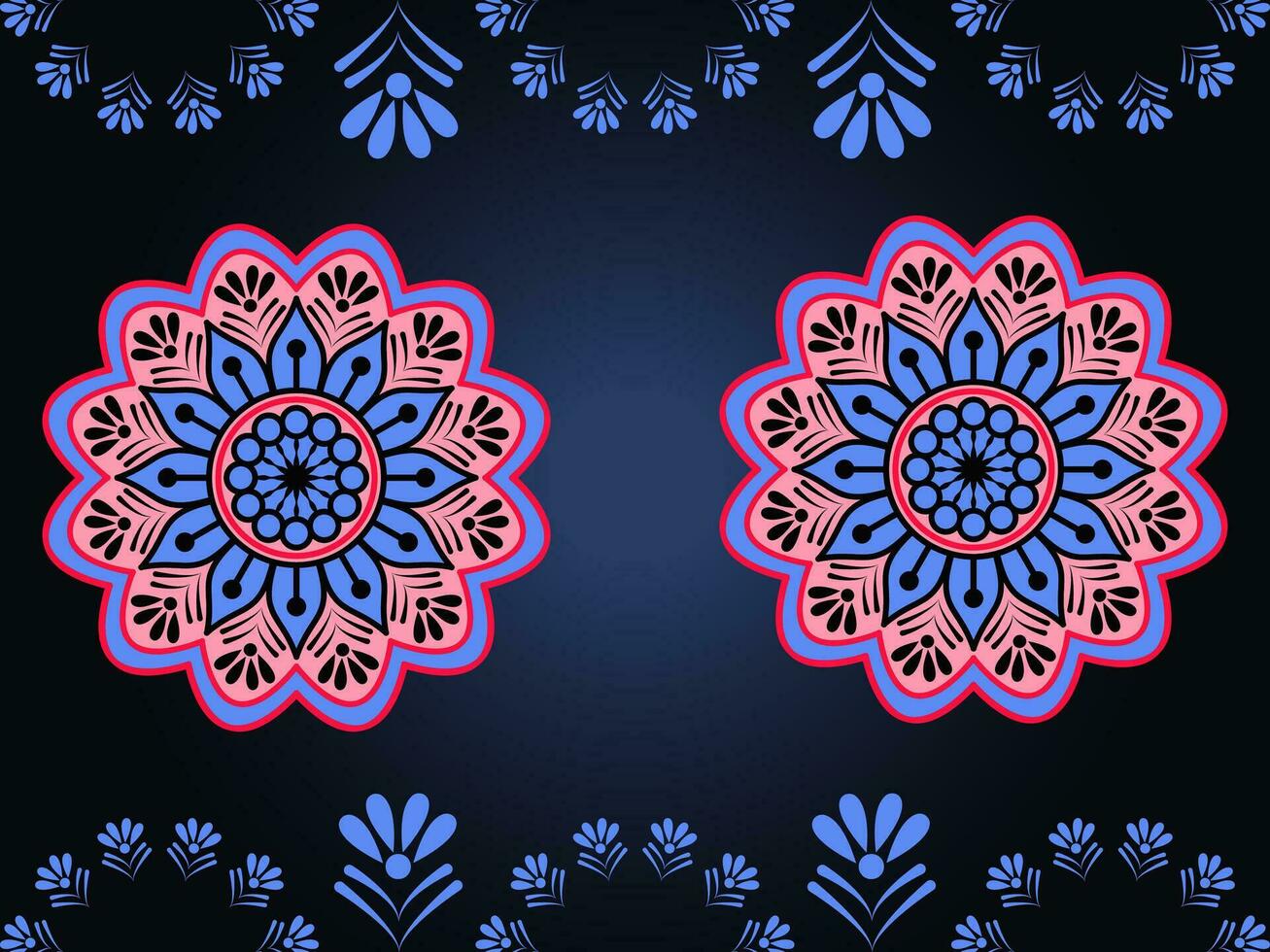 Mandalas for Relaxation and Meditation Vector Coloring Book