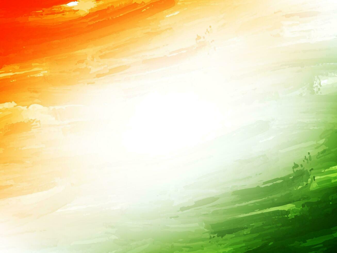 decorativo indio bandera tema independencia día 15 agosto tricolor antecedentes vector