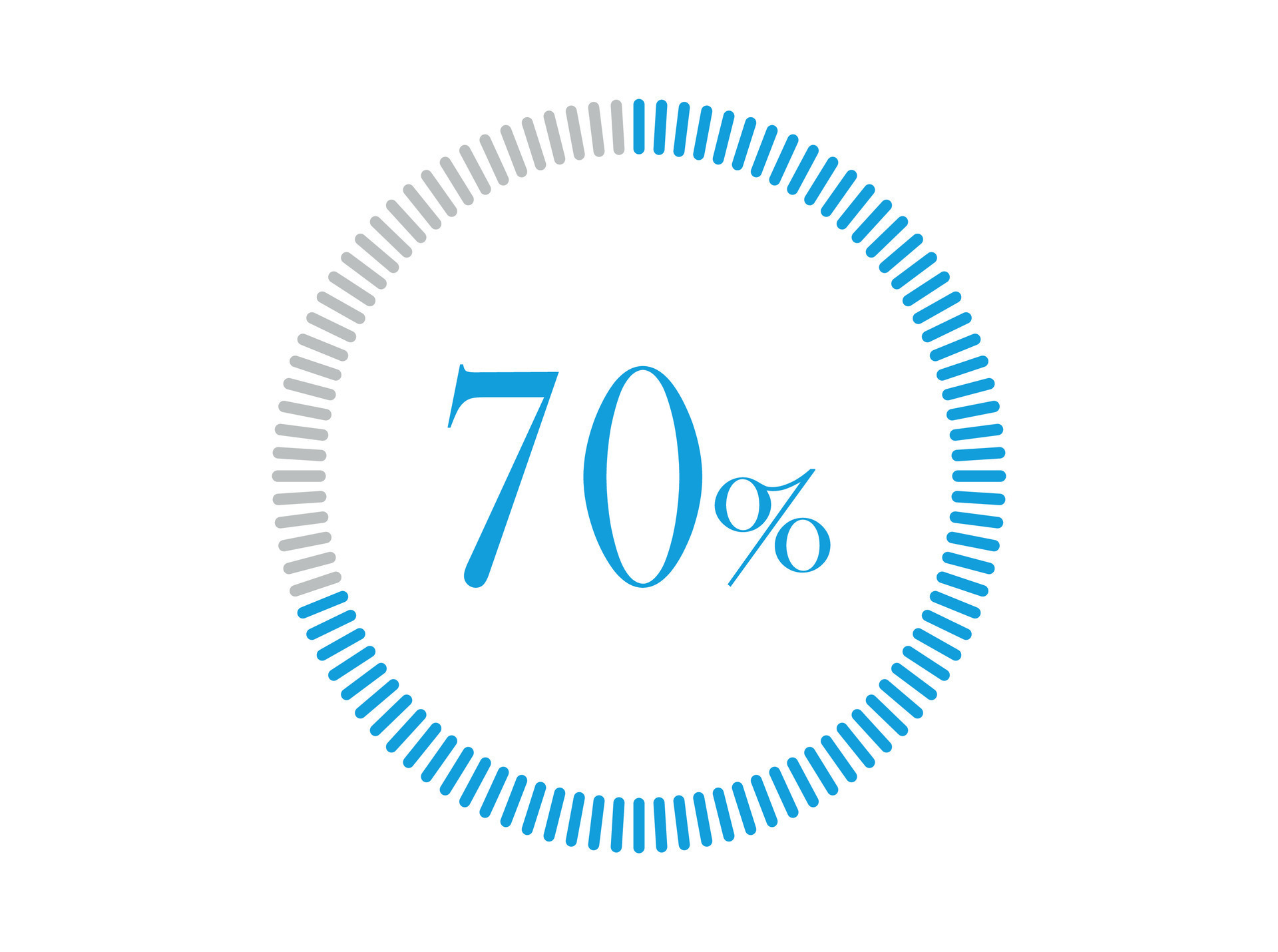 70-percent-loading-70-percent-circle-diagrams-infographics-vector