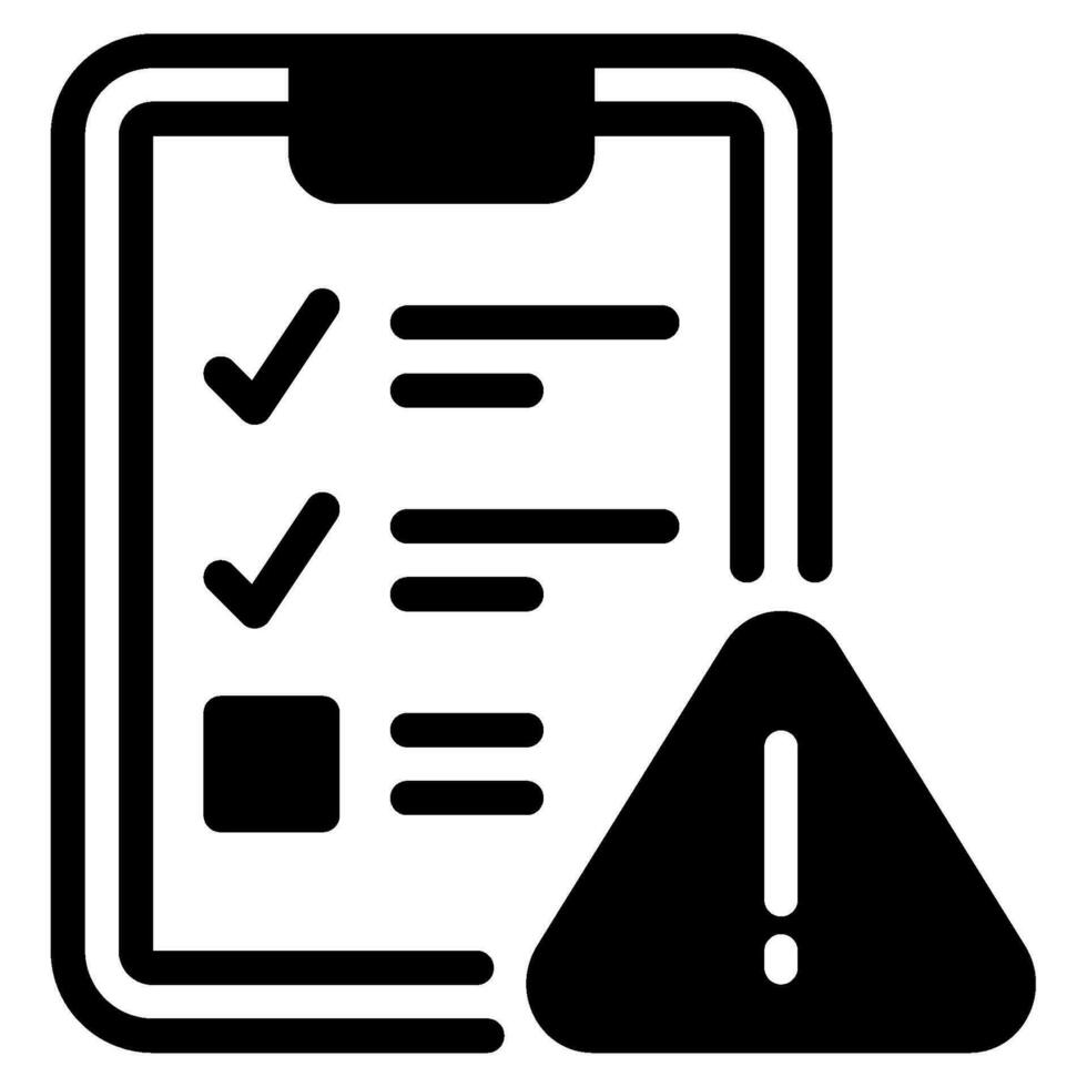 Risk Management icon can be used for uiux, etc vector