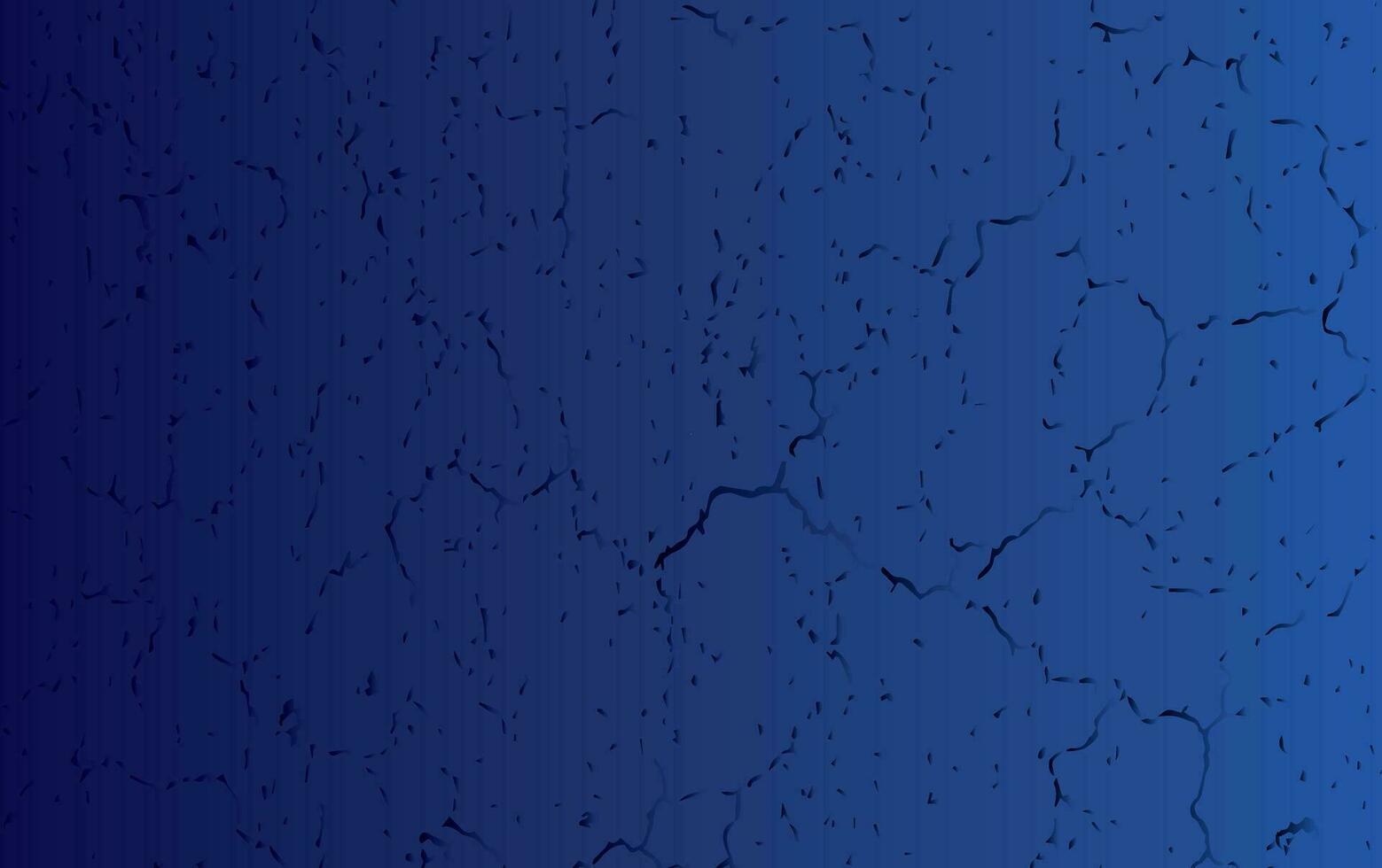 a blue background with cracks and scratches, grungy effect on blue and red gradient background vector