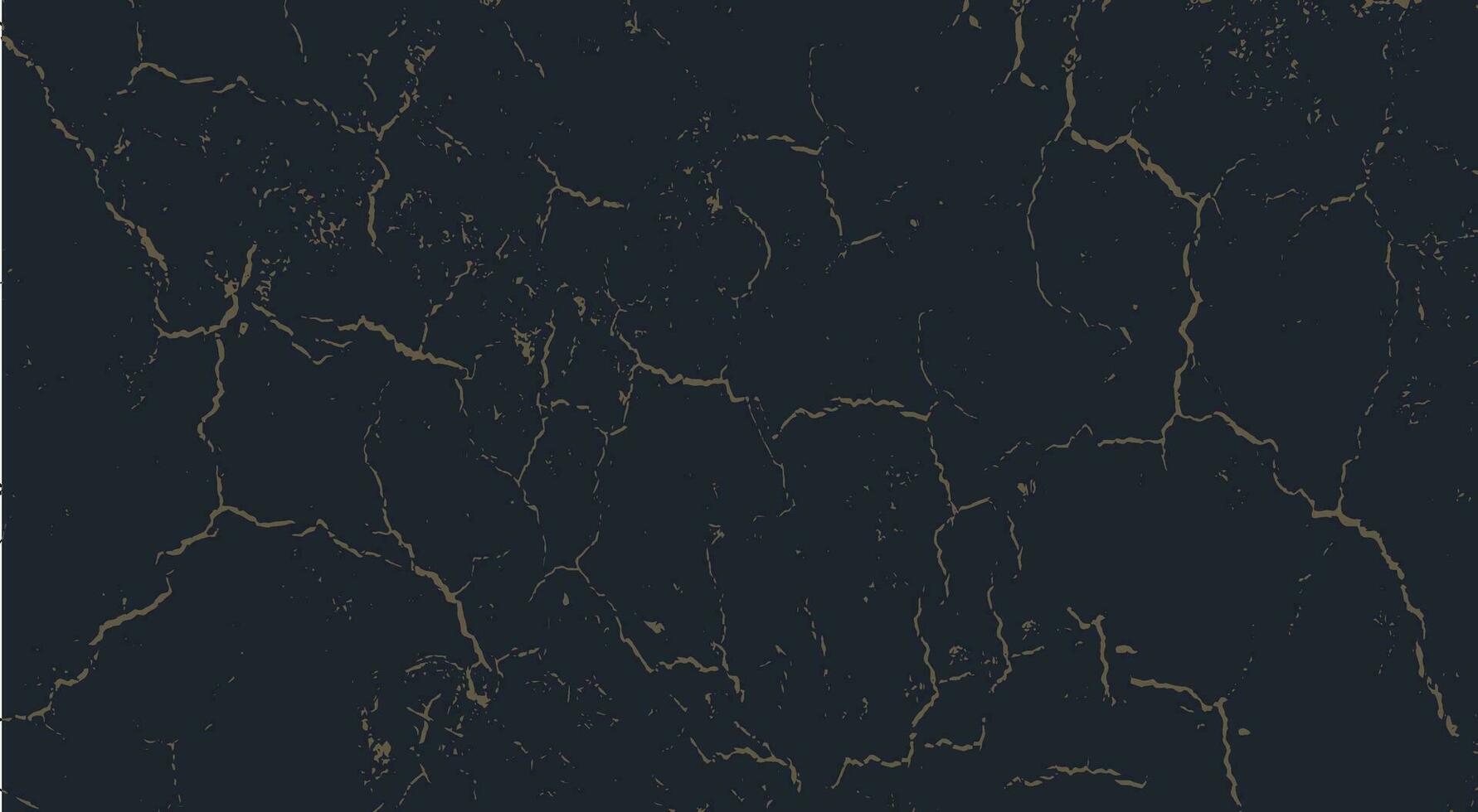 black marble background with gold paint, Vintage abstract illustration of water splash on Grey background vector