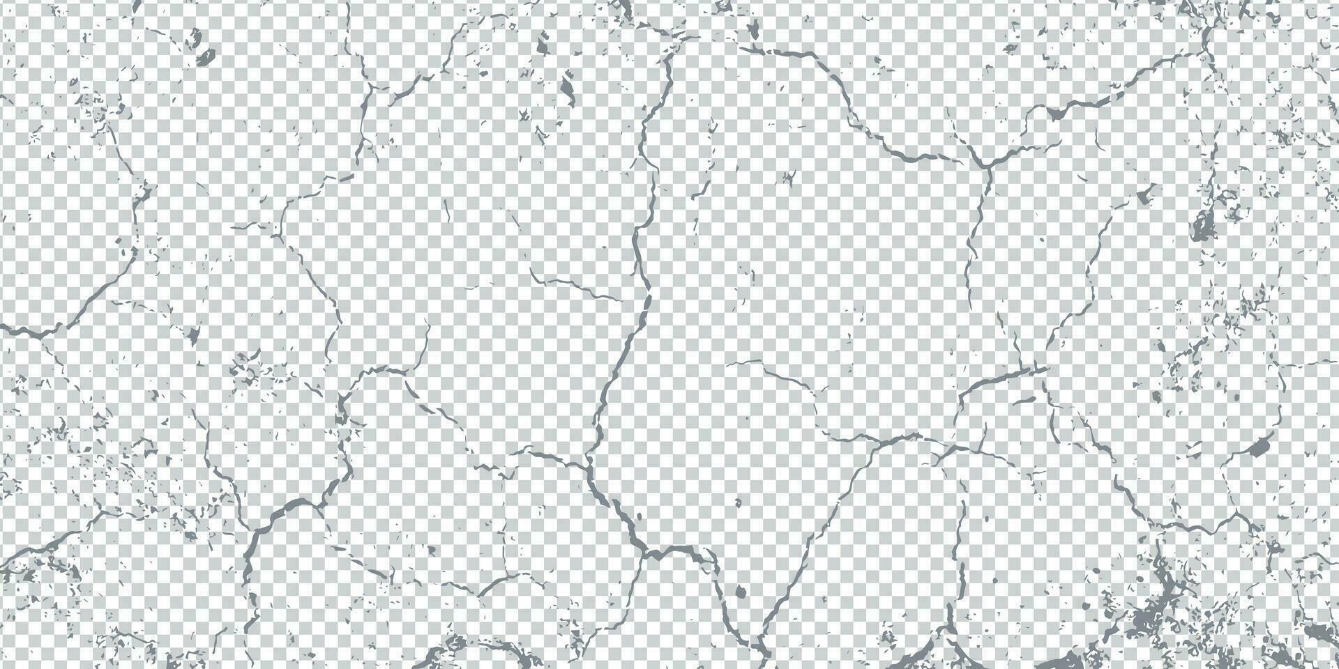 a white and gray background with cracks vector