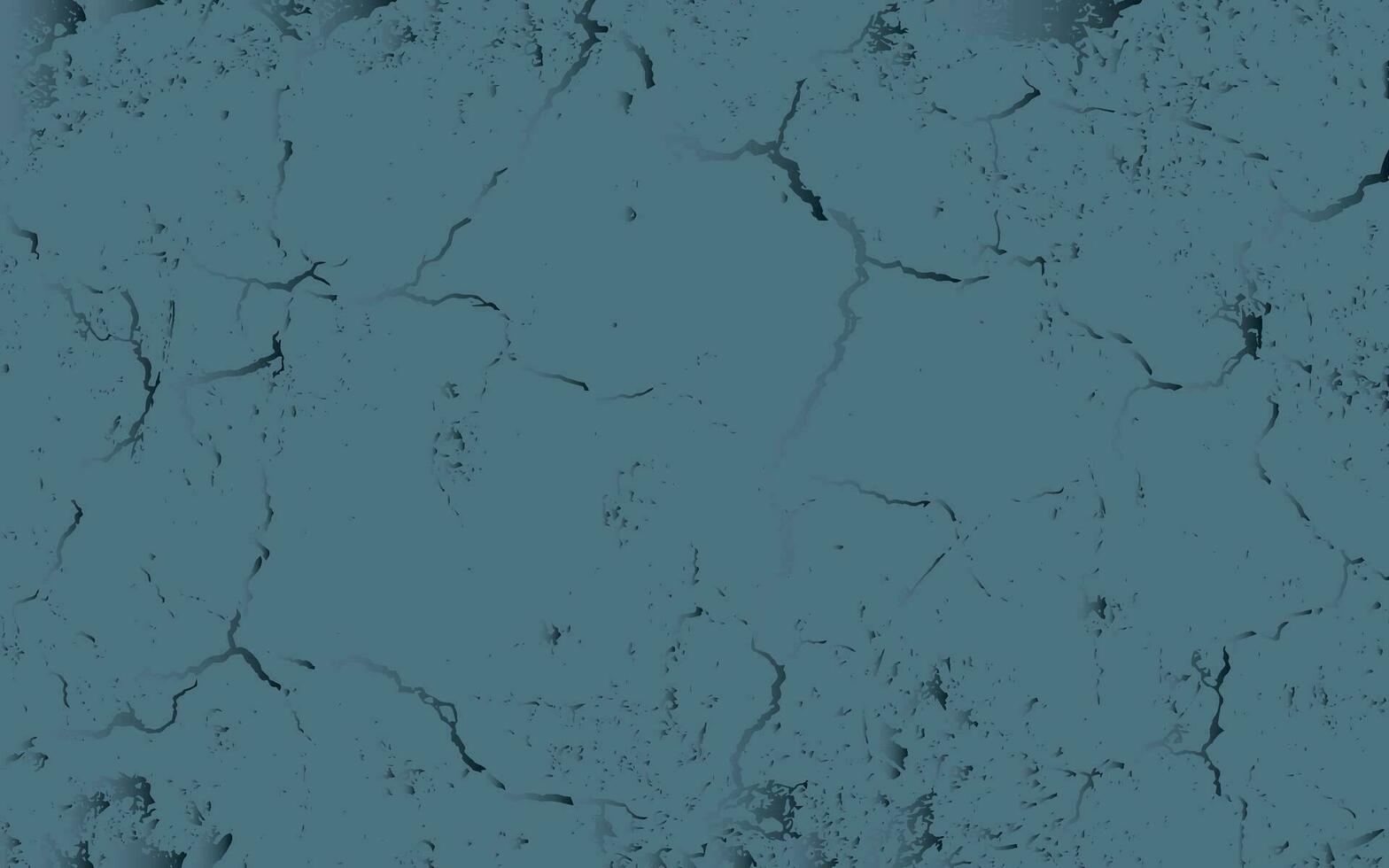a blue wall with cracks and paint on it, Vintage abstract illustration of water splash on  background vector