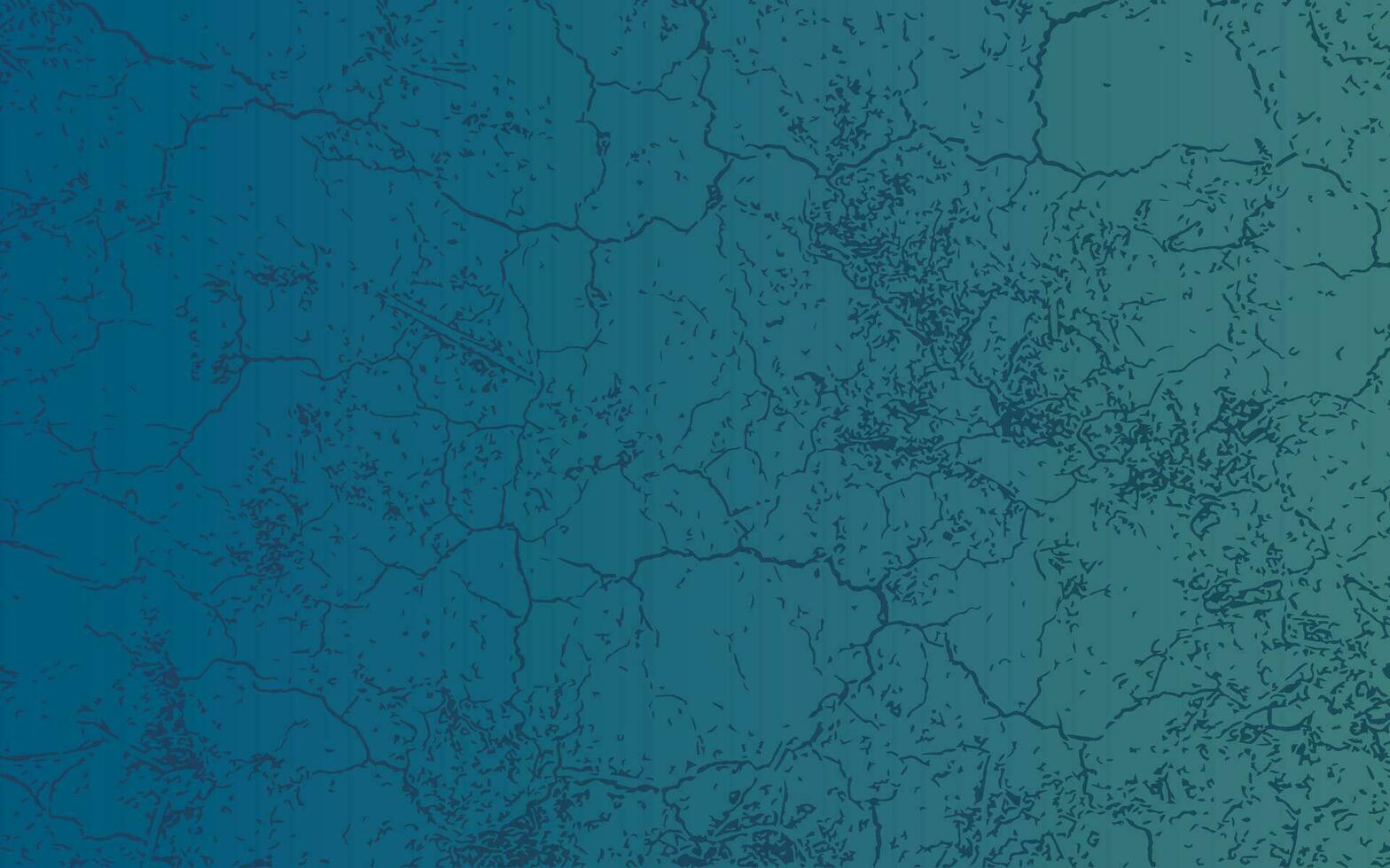 a blue and green background with cracks, Vintage abstract illustration of water splash on blue green  background vector
