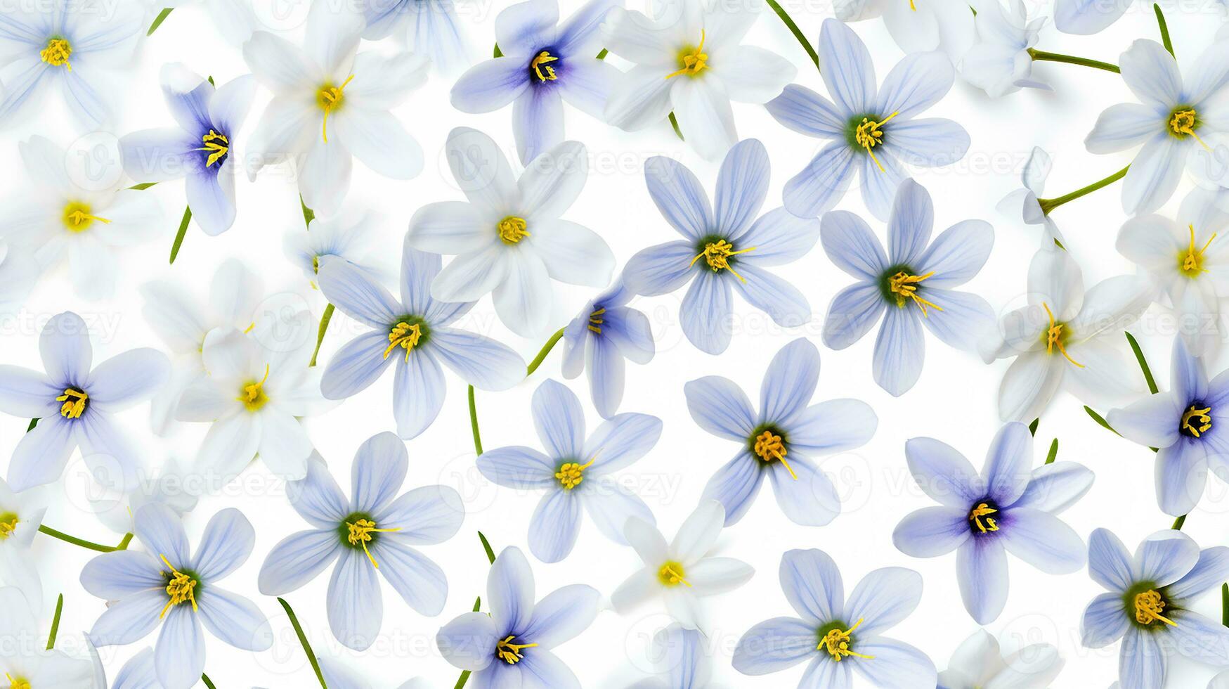 azul ojos césped flor modelo antecedentes. flor antecedentes textura. generativo ai foto