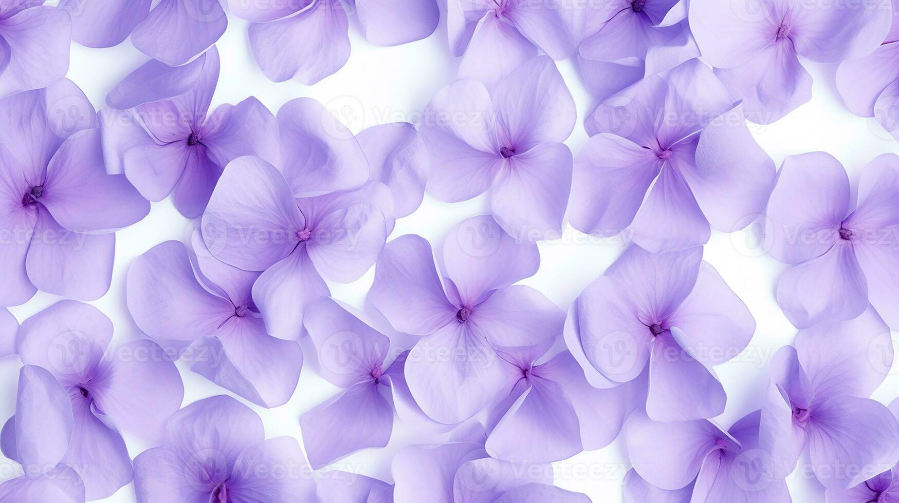 Balloon Flower flower pattern background. Flower background texture. Generative AI photo