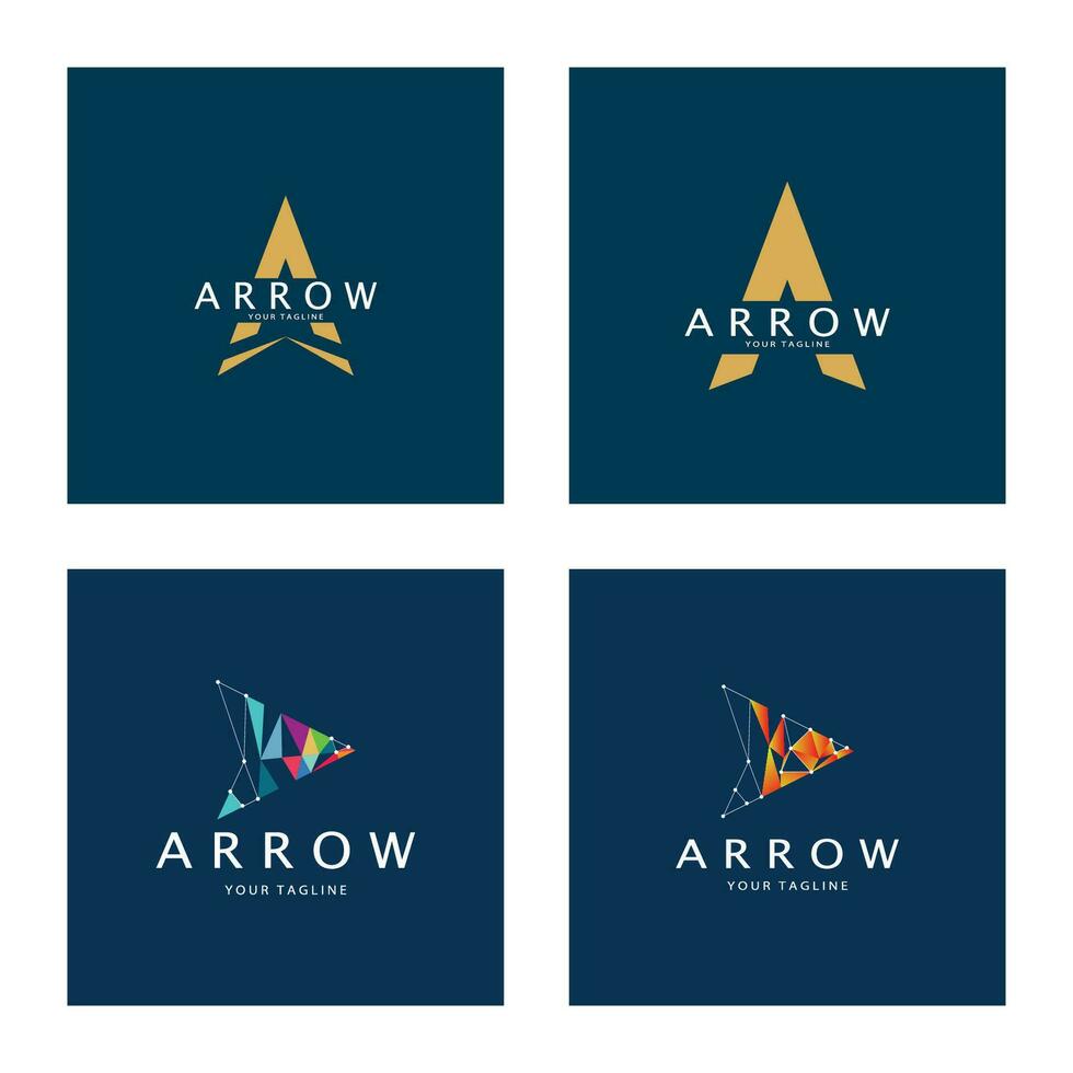 Arrow vector illustration icon