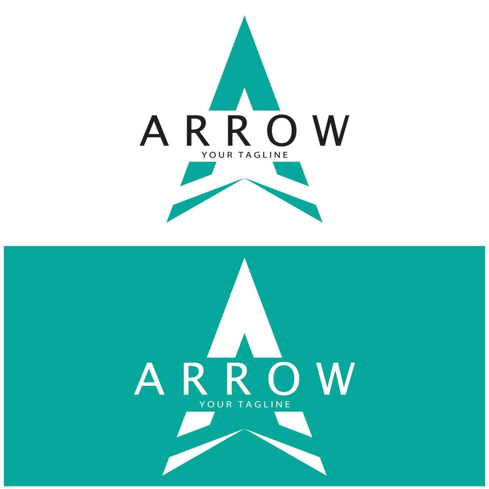 Arrow vector illustration icon