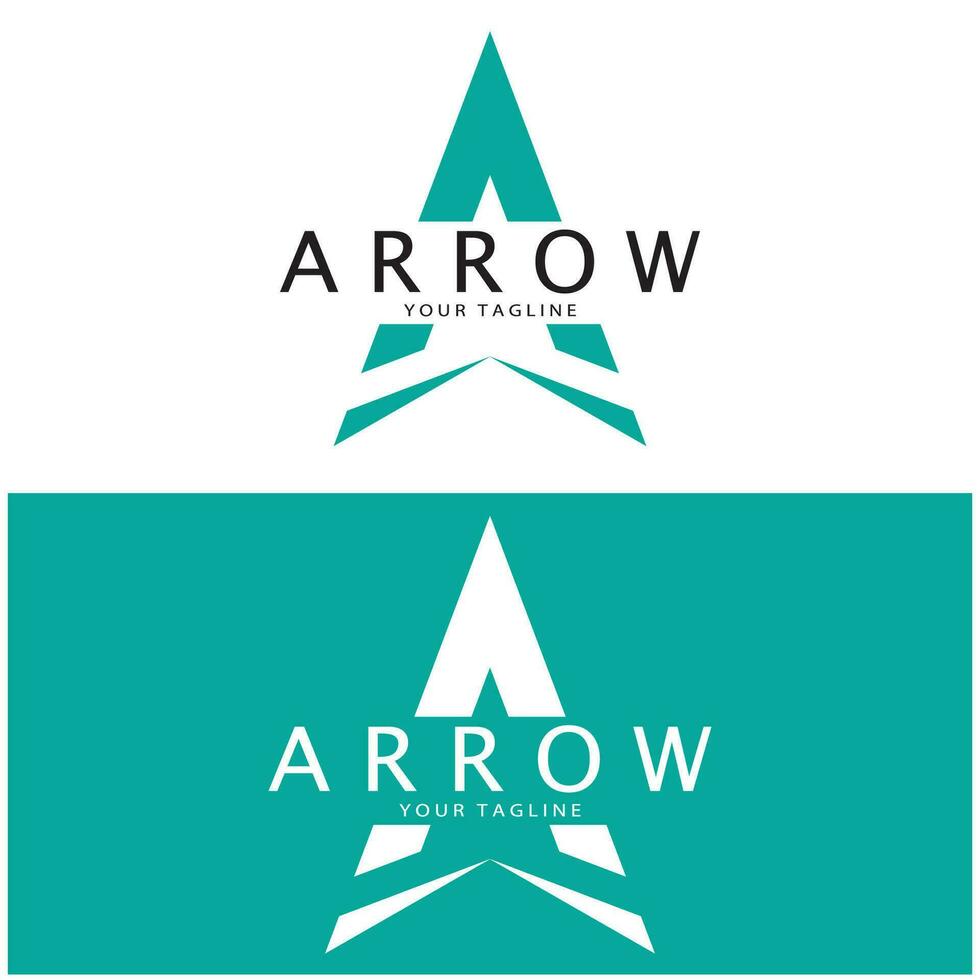 Arrow vector illustration icon