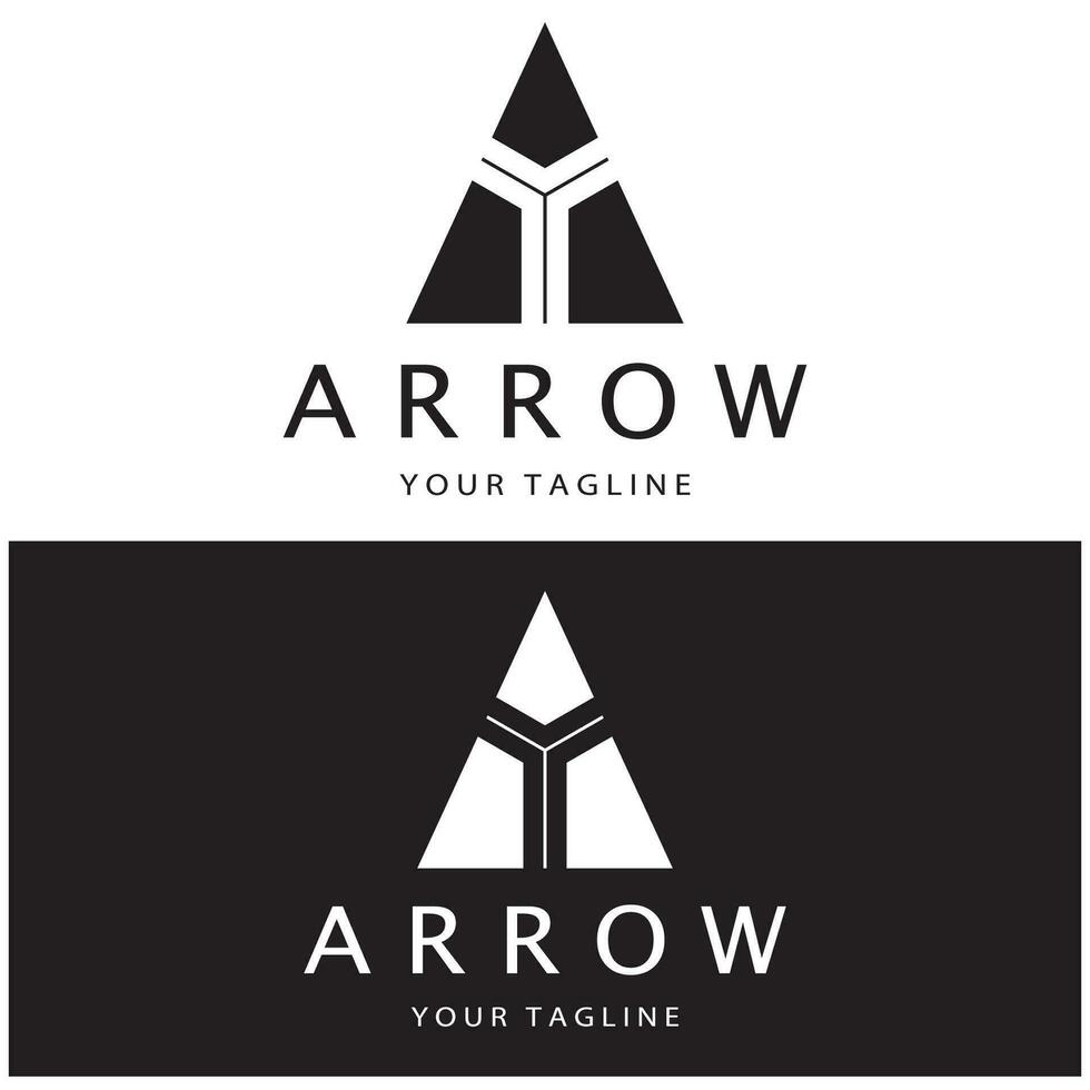 Arrow vector illustration icon